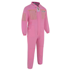 Semi Ventilated Beekeeping Suit - Pink