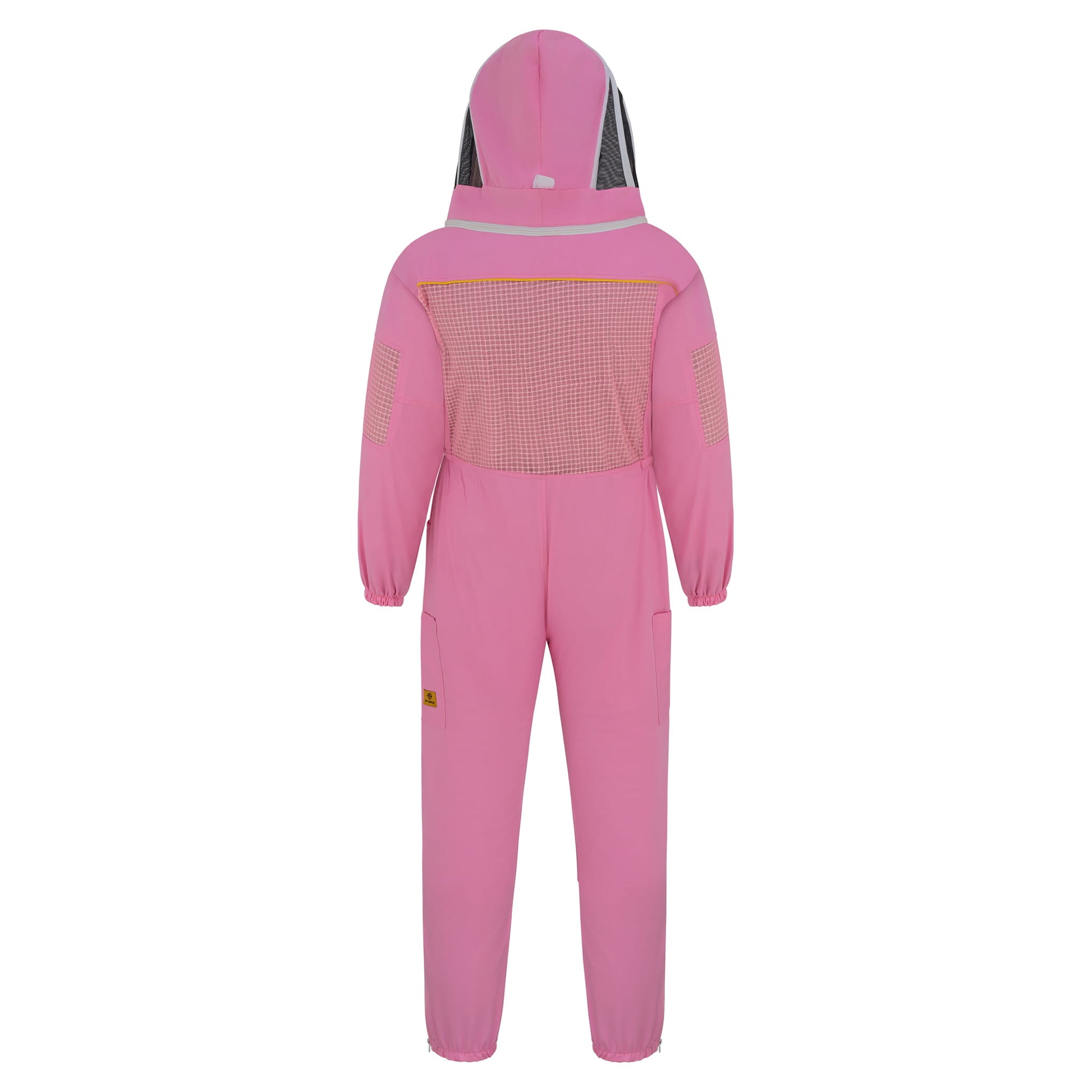 Semi Ventilated Beekeeping Suit with Fencing Veil - Pink