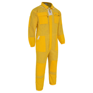 3-Layer Beekeeping Suit - Yellow