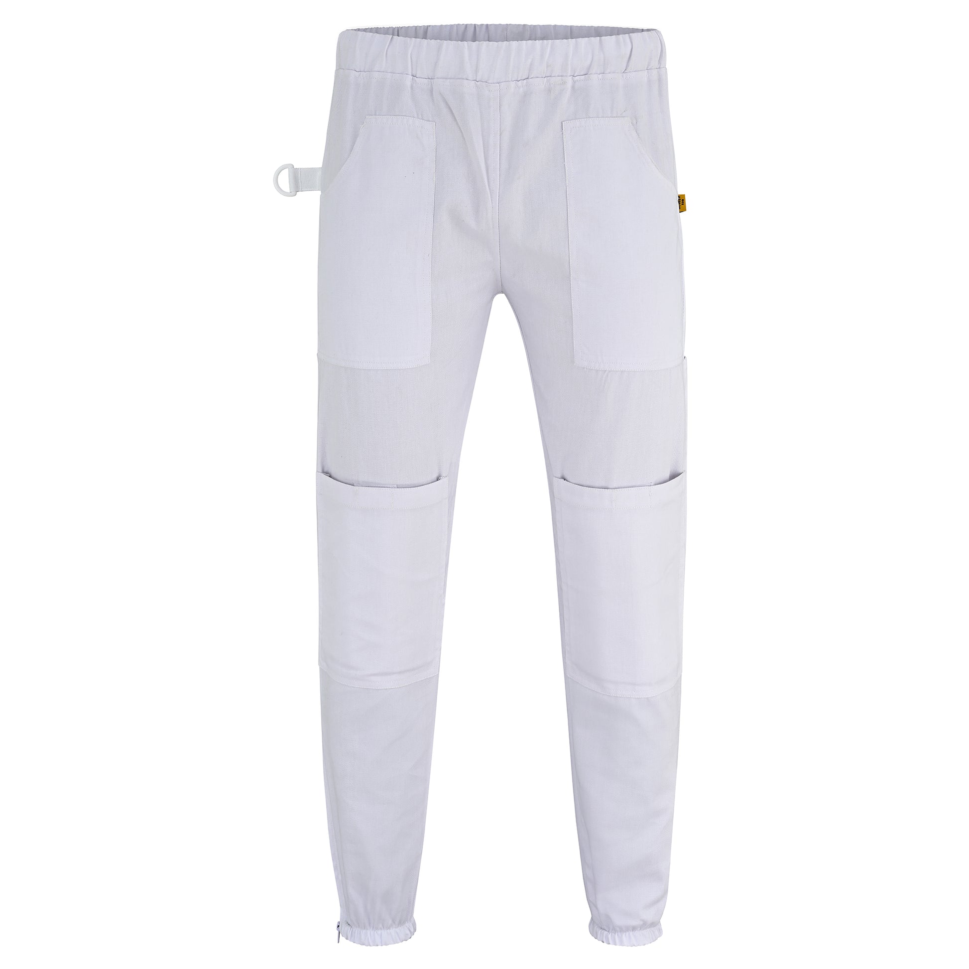Cotton Beekeeping Pants - White