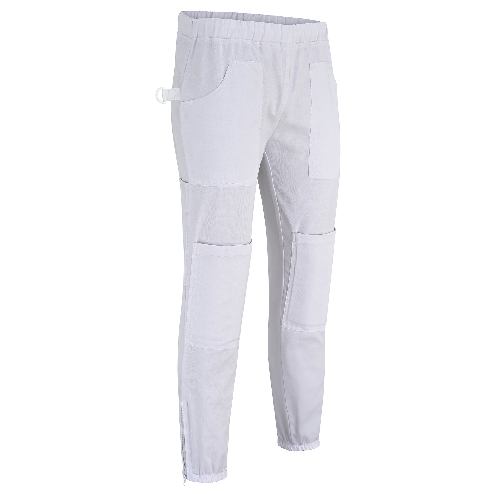 Cotton Beekeeping Pants - White