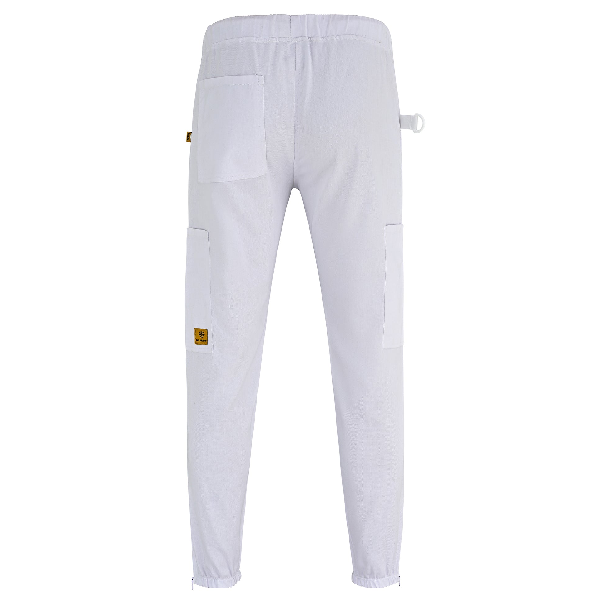 Cotton Beekeeping Pants - White