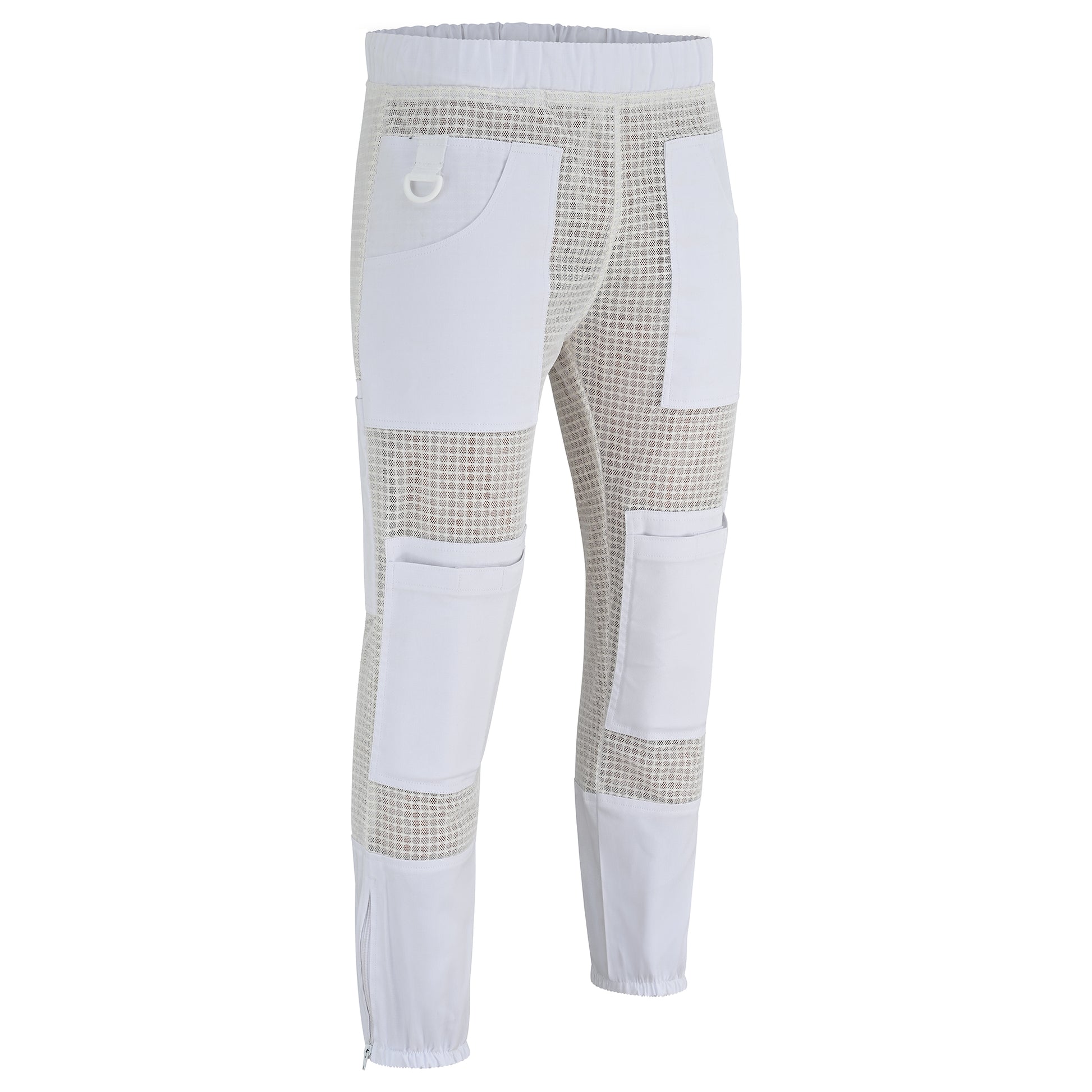 Fully Ventilated Beekeeping Pants - White