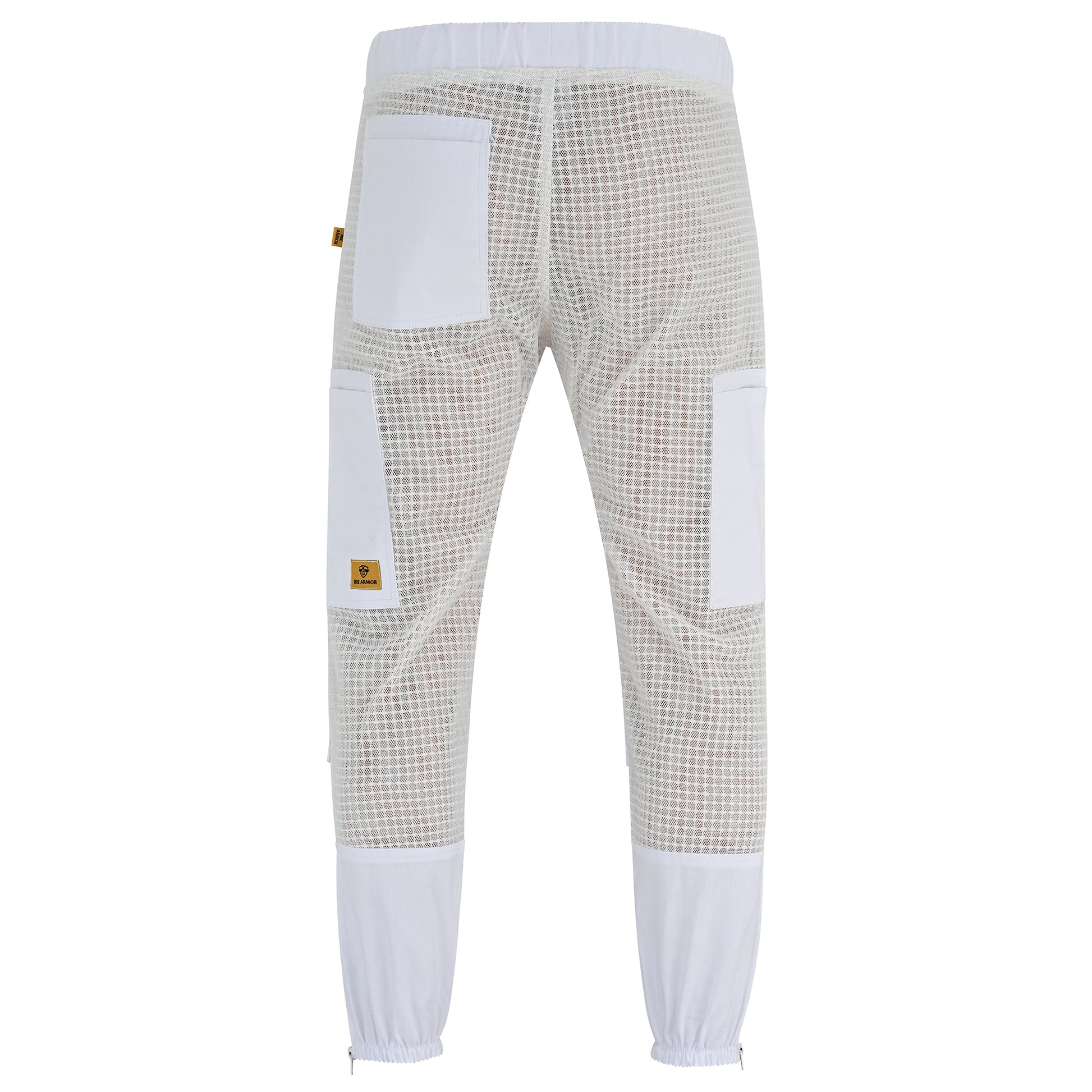 Fully Ventilated Beekeeping Pants - White