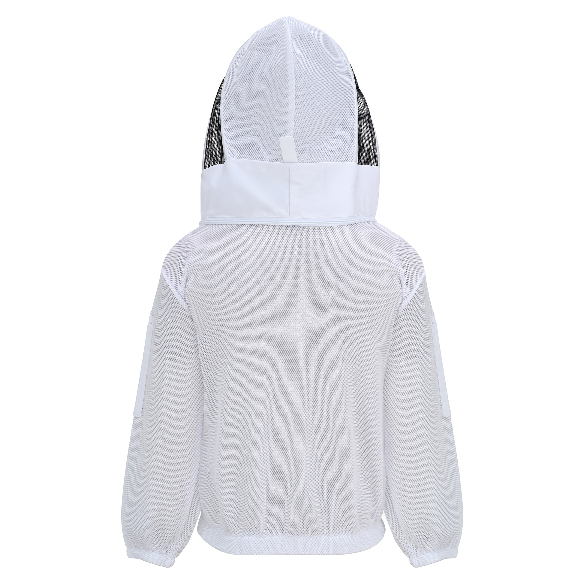 Airmesh Beekeeping Jacket with Fencing Veil - White
