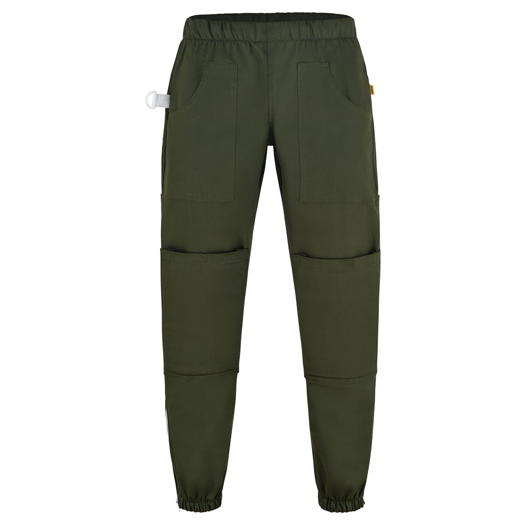 Cotton Beekeeping Pants - Green