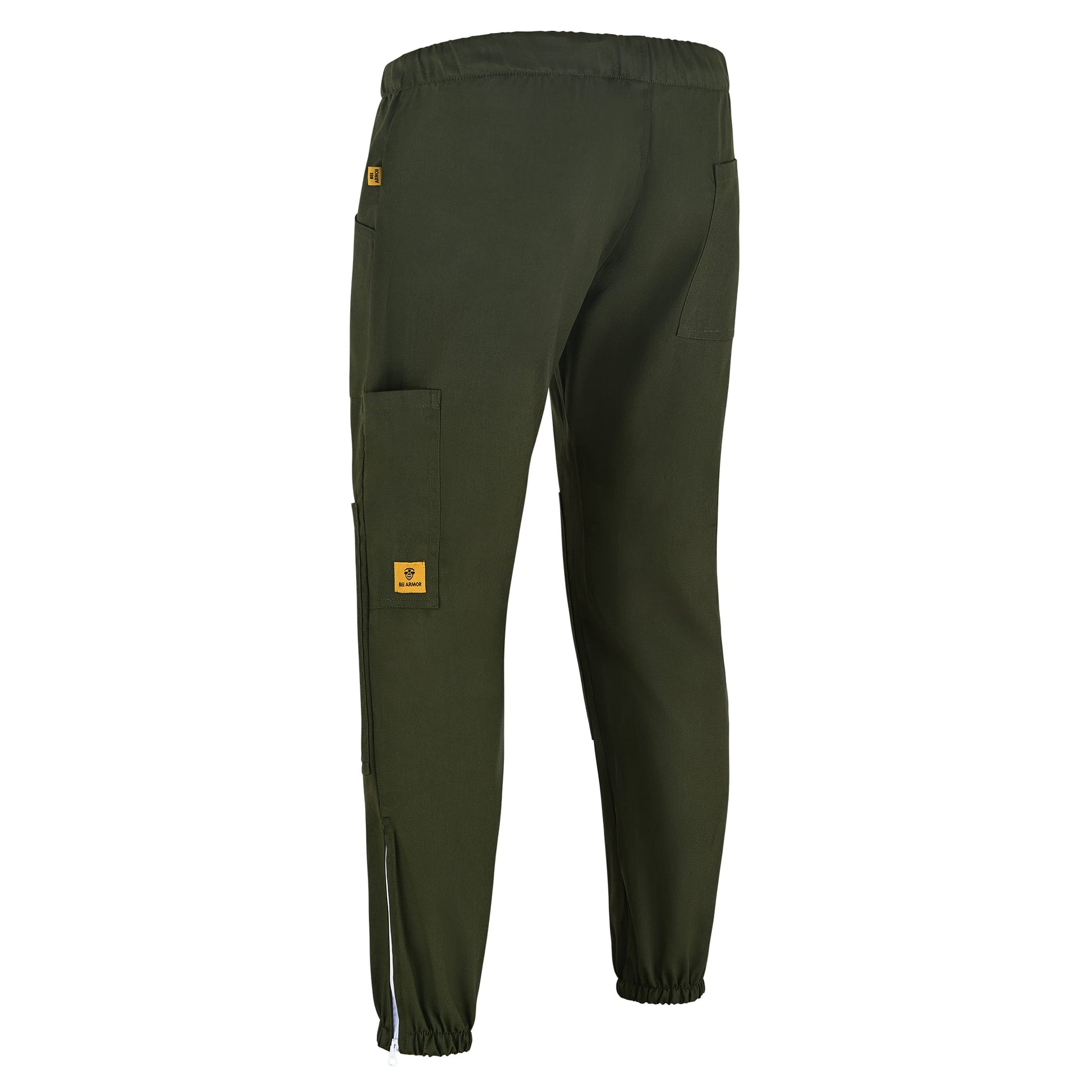 Cotton Beekeeping Pants - Green