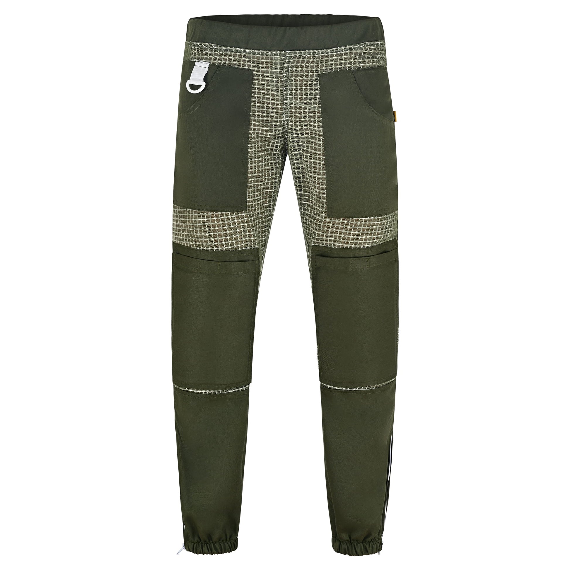 Fully Ventilated Beekeeping Pants - Green