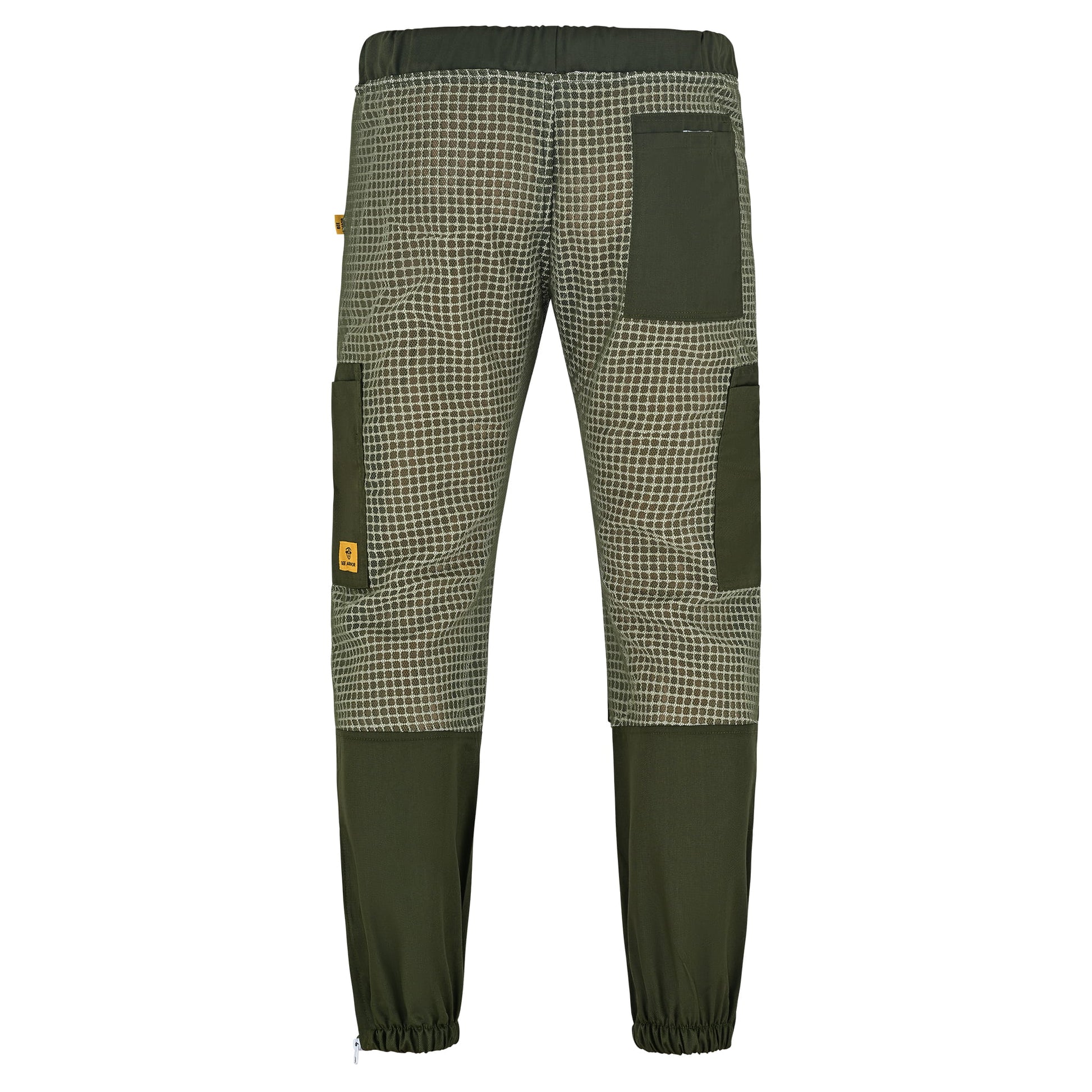 Fully Ventilated Beekeeping Pants - Green