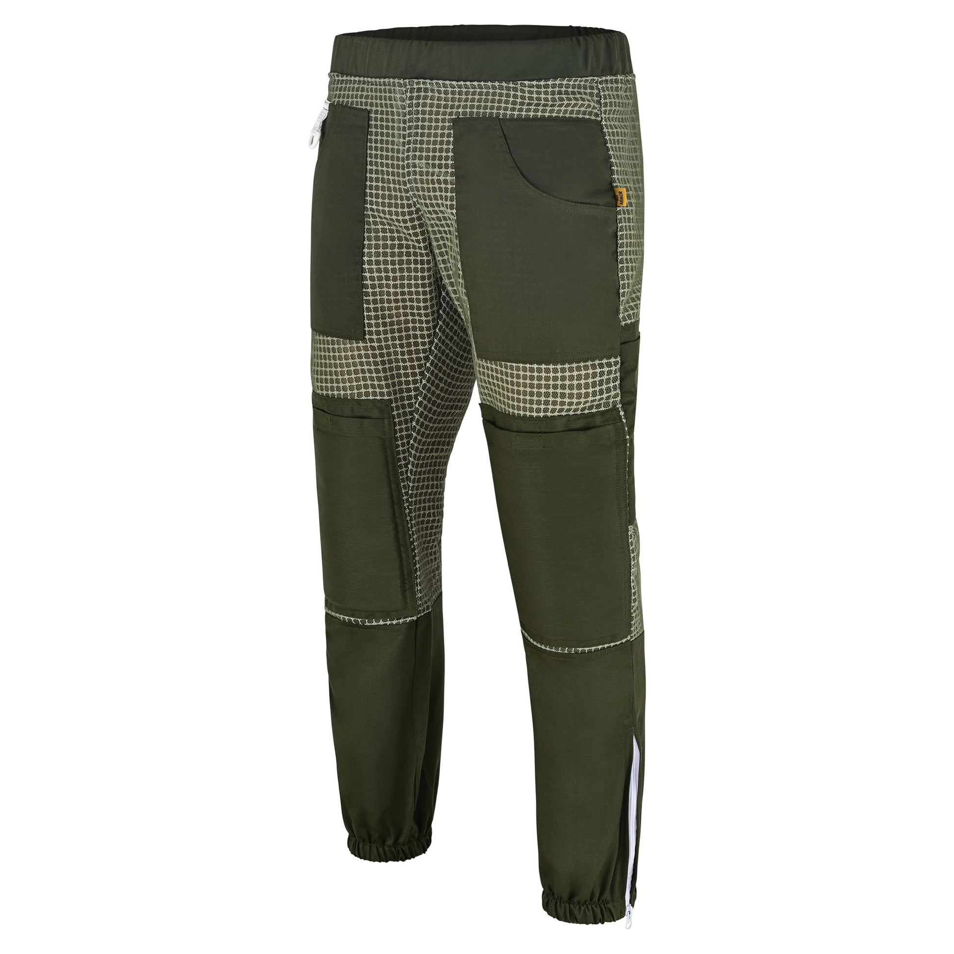 Fully Ventilated Beekeeping Pants - Green