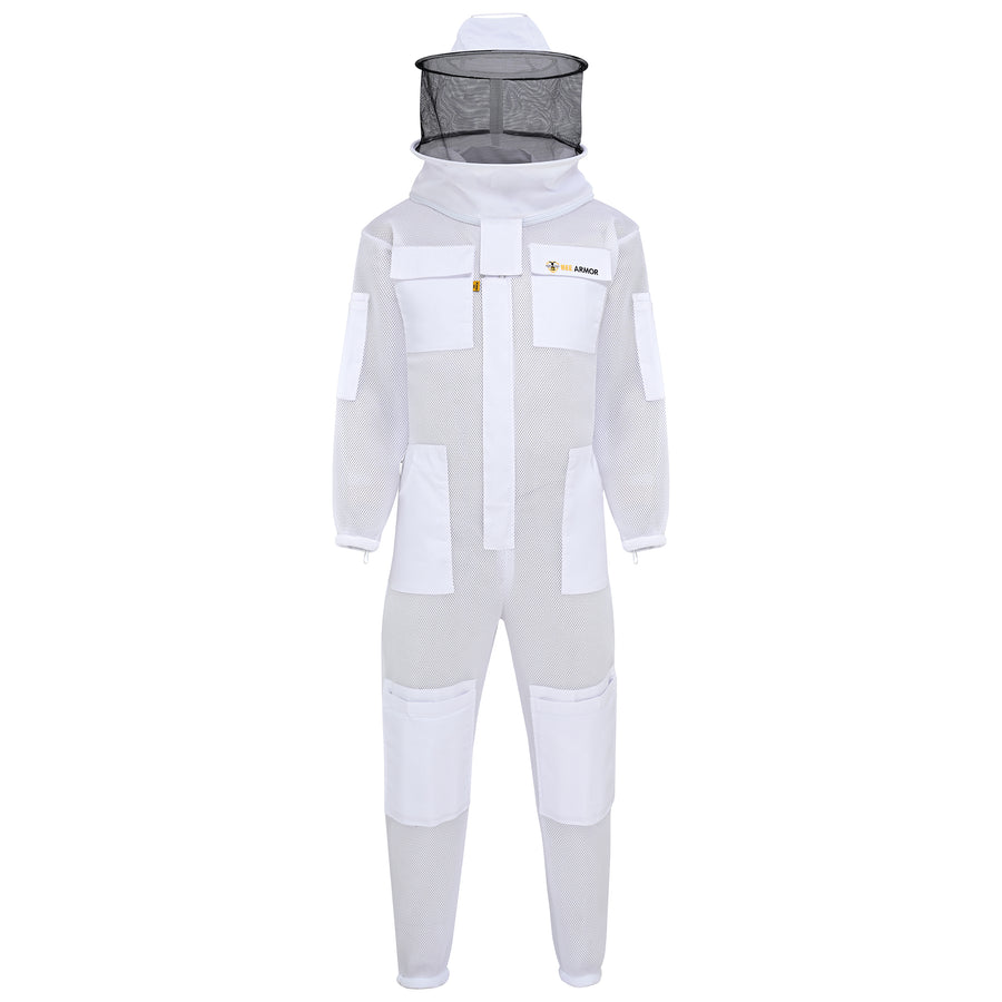 AirMesh Bee Suit - Rounded Veil