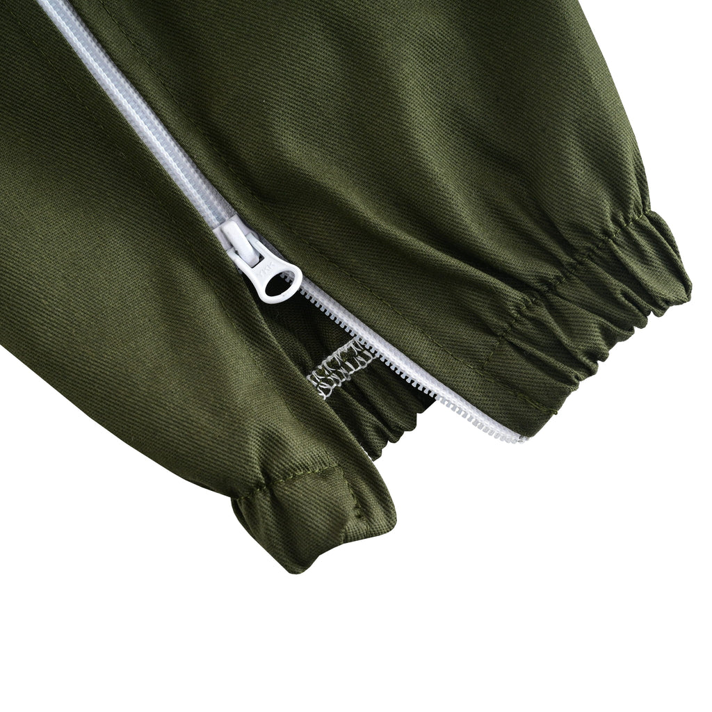 Cotton Beekeeping Pants - Green