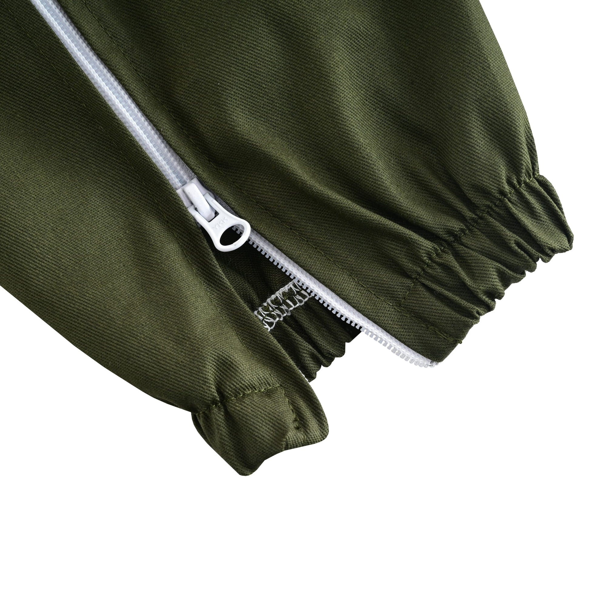 Cotton Beekeeping Pants - Green