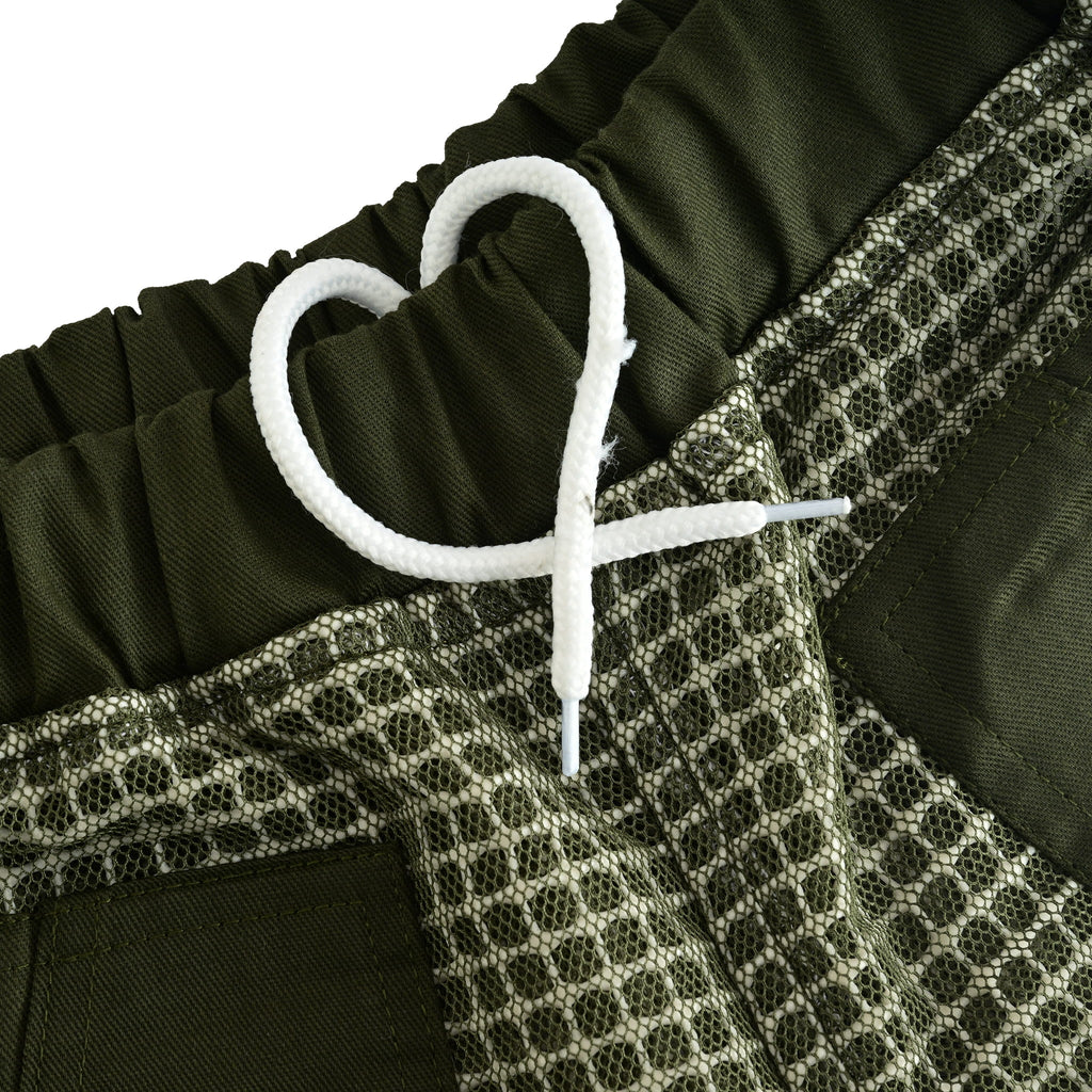 Fully Ventilated Beekeeping Pants - Green