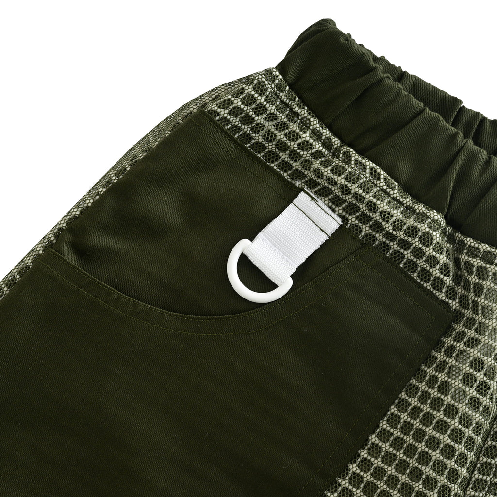 Fully Ventilated Beekeeping Pants - Green