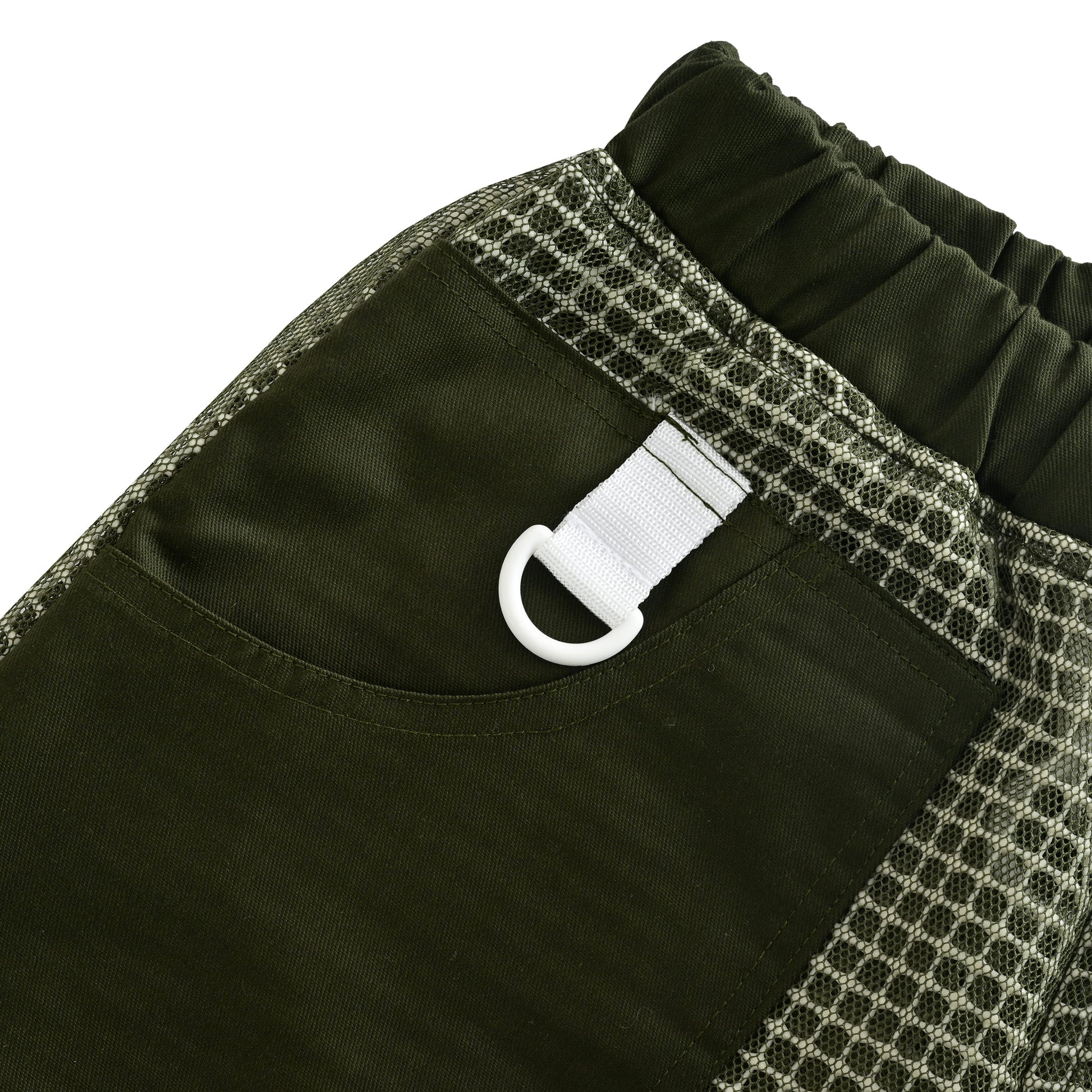 Fully Ventilated Beekeeping Pants - Green