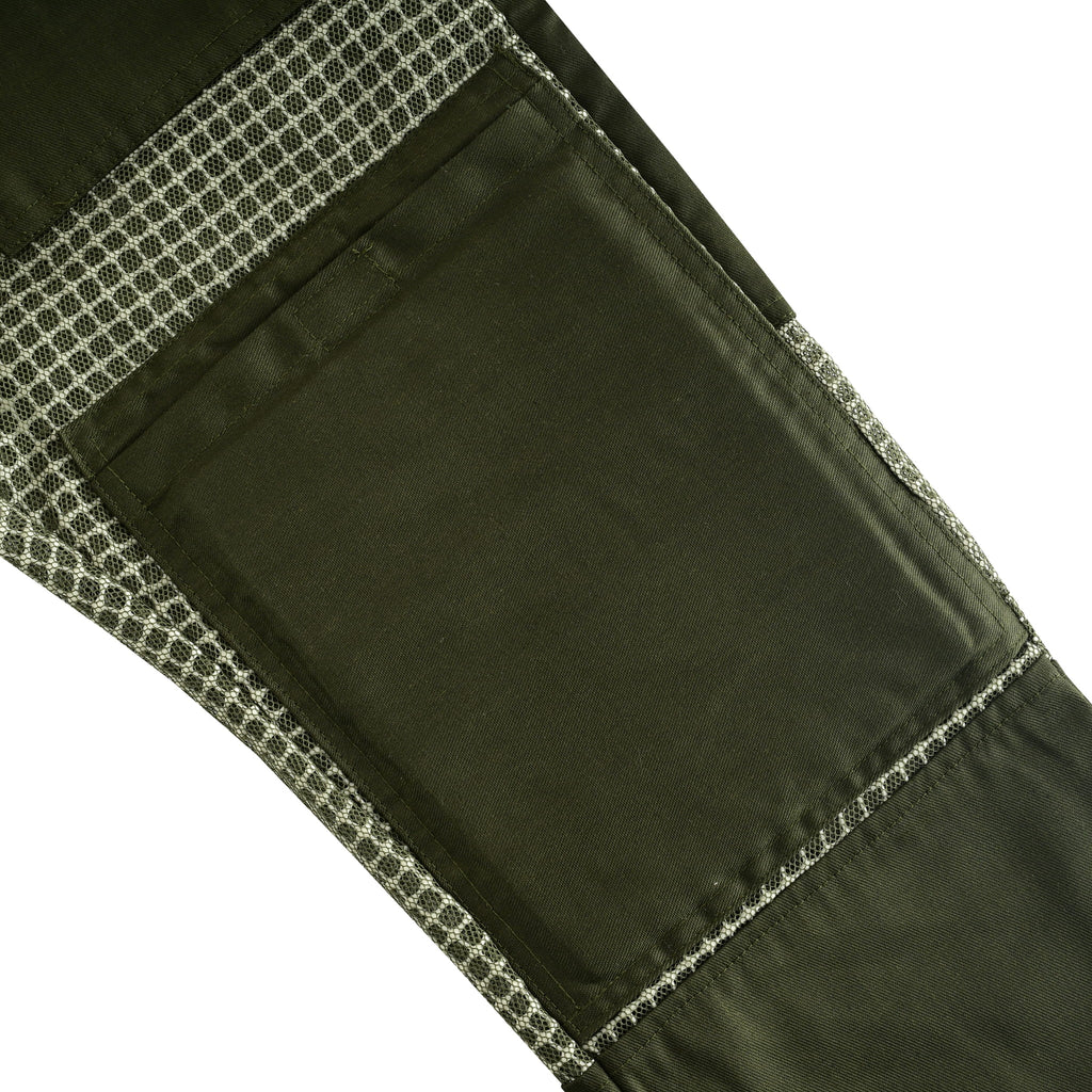 Fully Ventilated Beekeeping Pants - Green