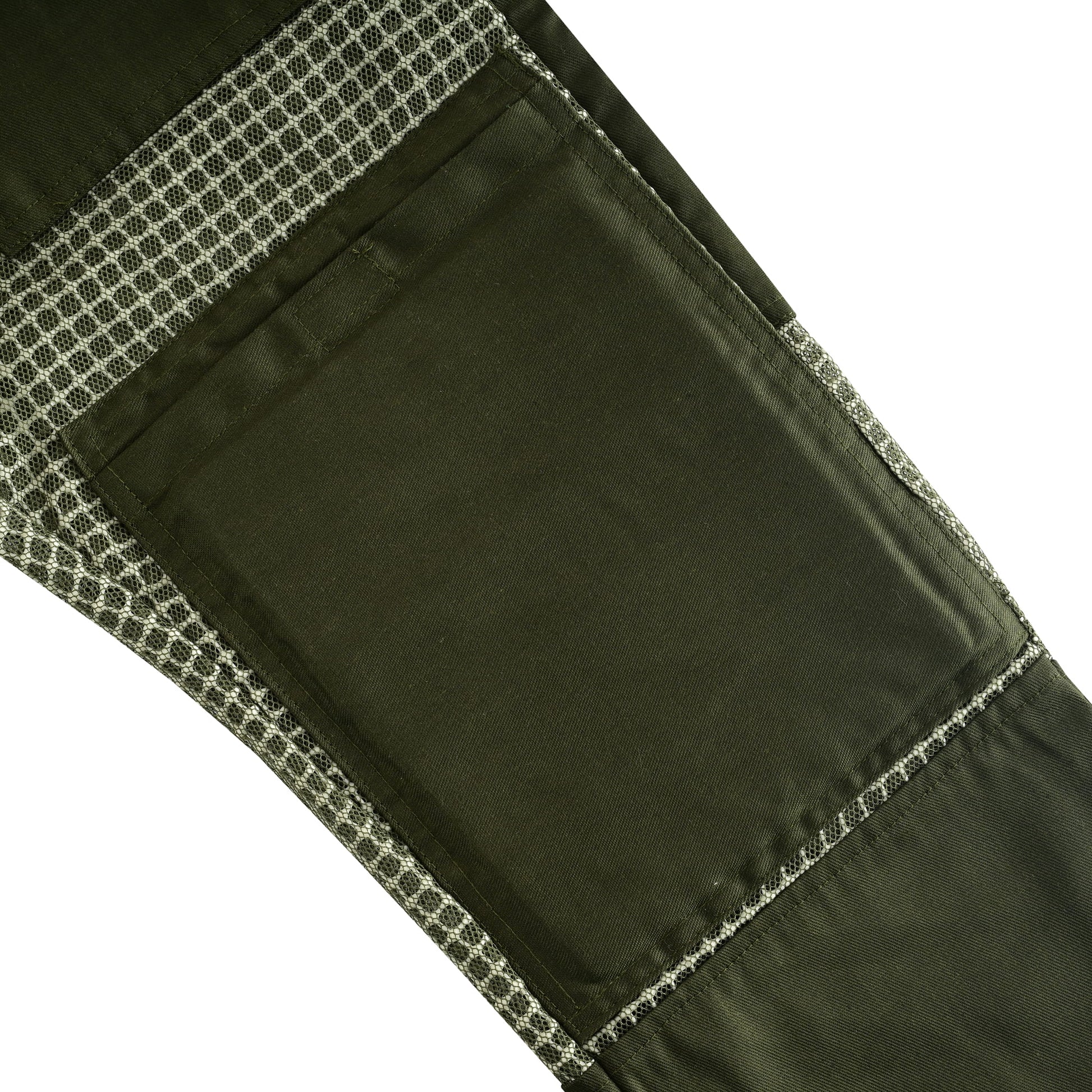 Fully Ventilated Beekeeping Pants - Green