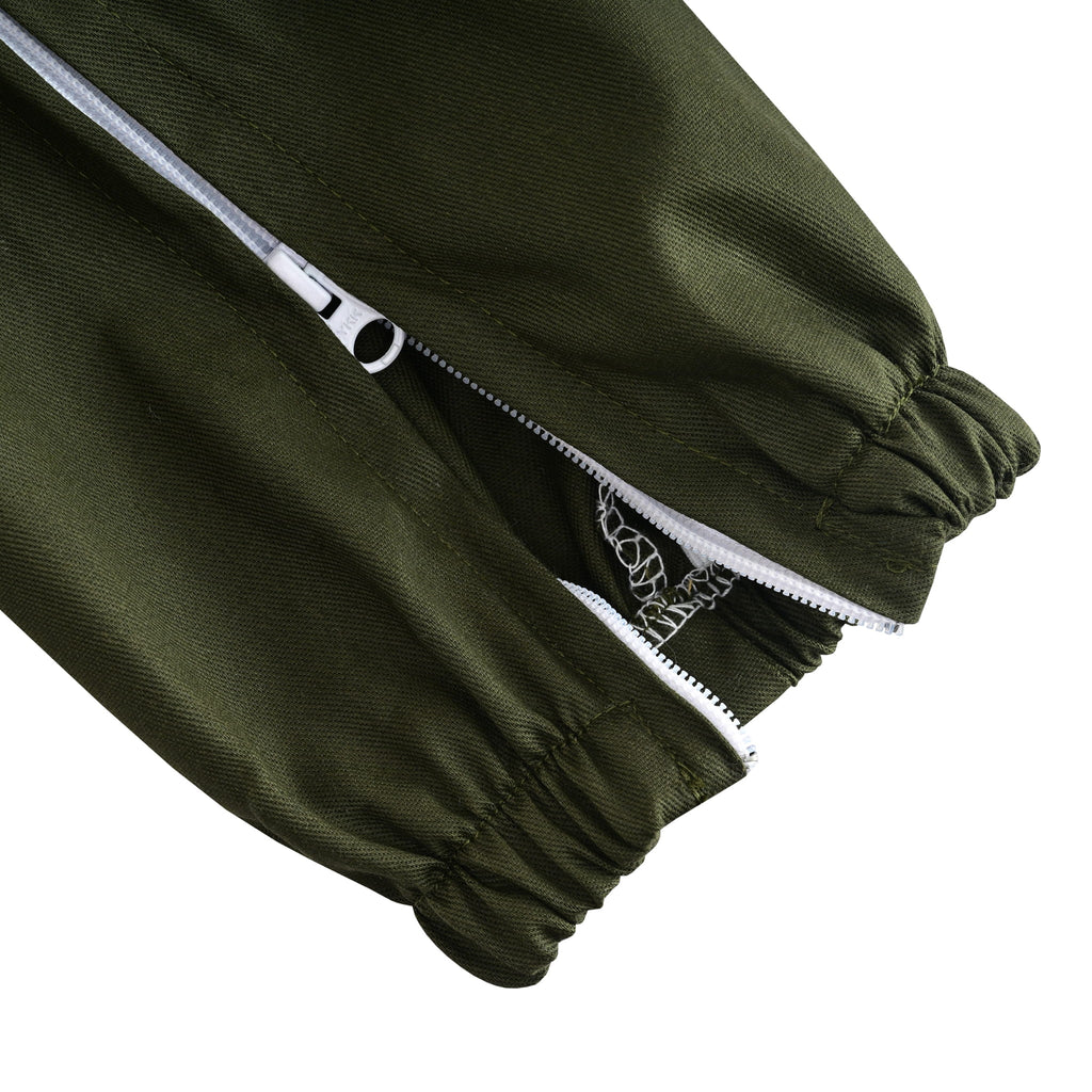 Fully Ventilated Beekeeping Pants - Green