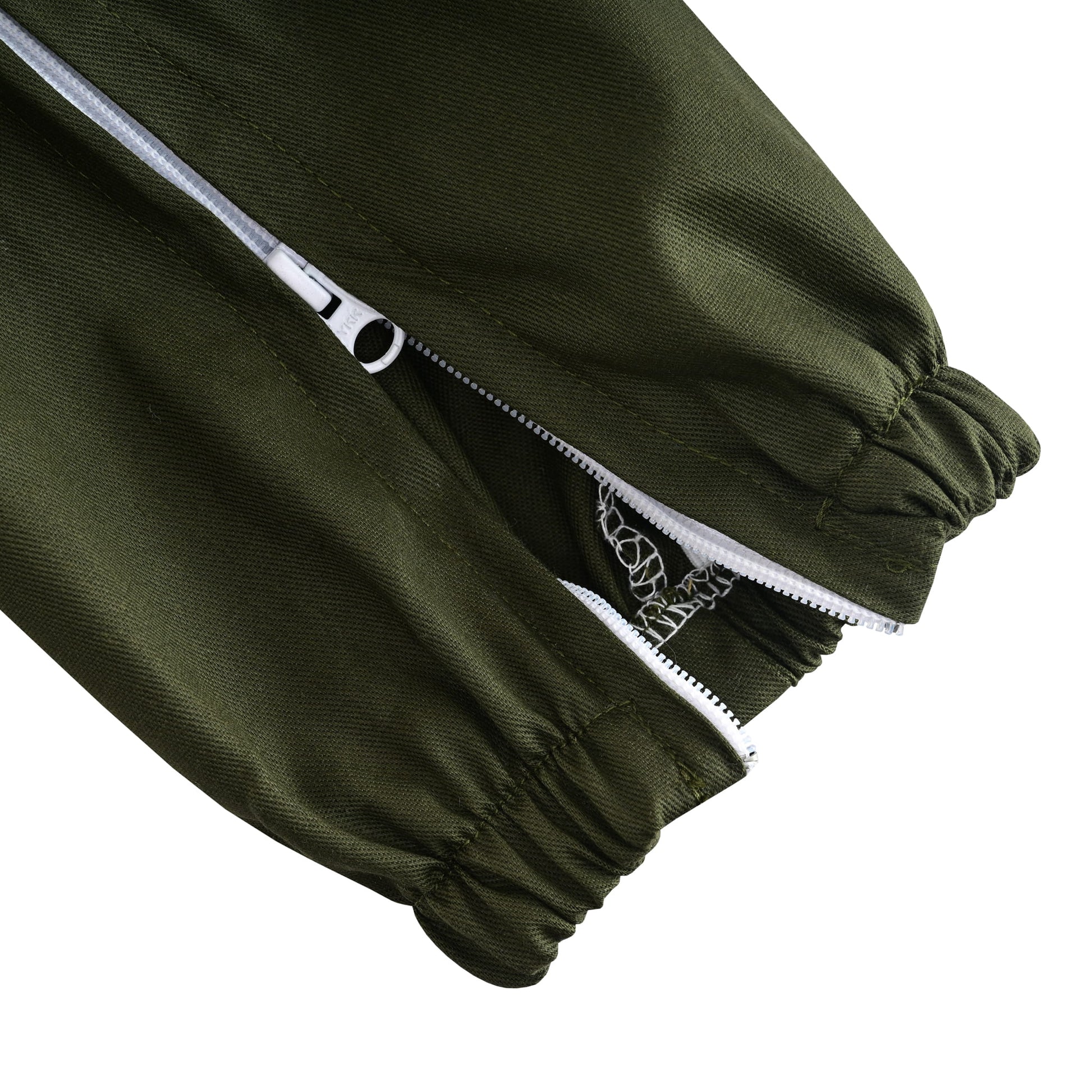 Fully Ventilated Beekeeping Pants - Green