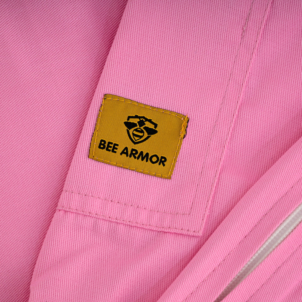 Cotton Beekeeping Pants - Pink