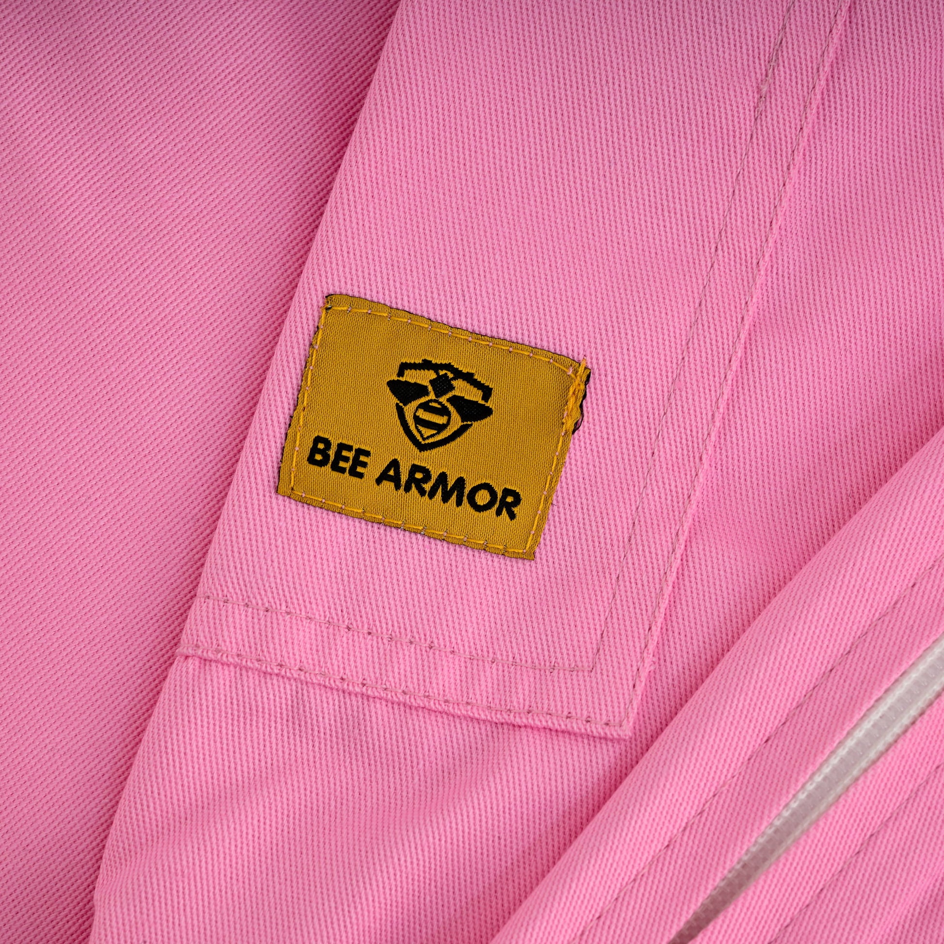 Cotton Beekeeping Pants - Pink