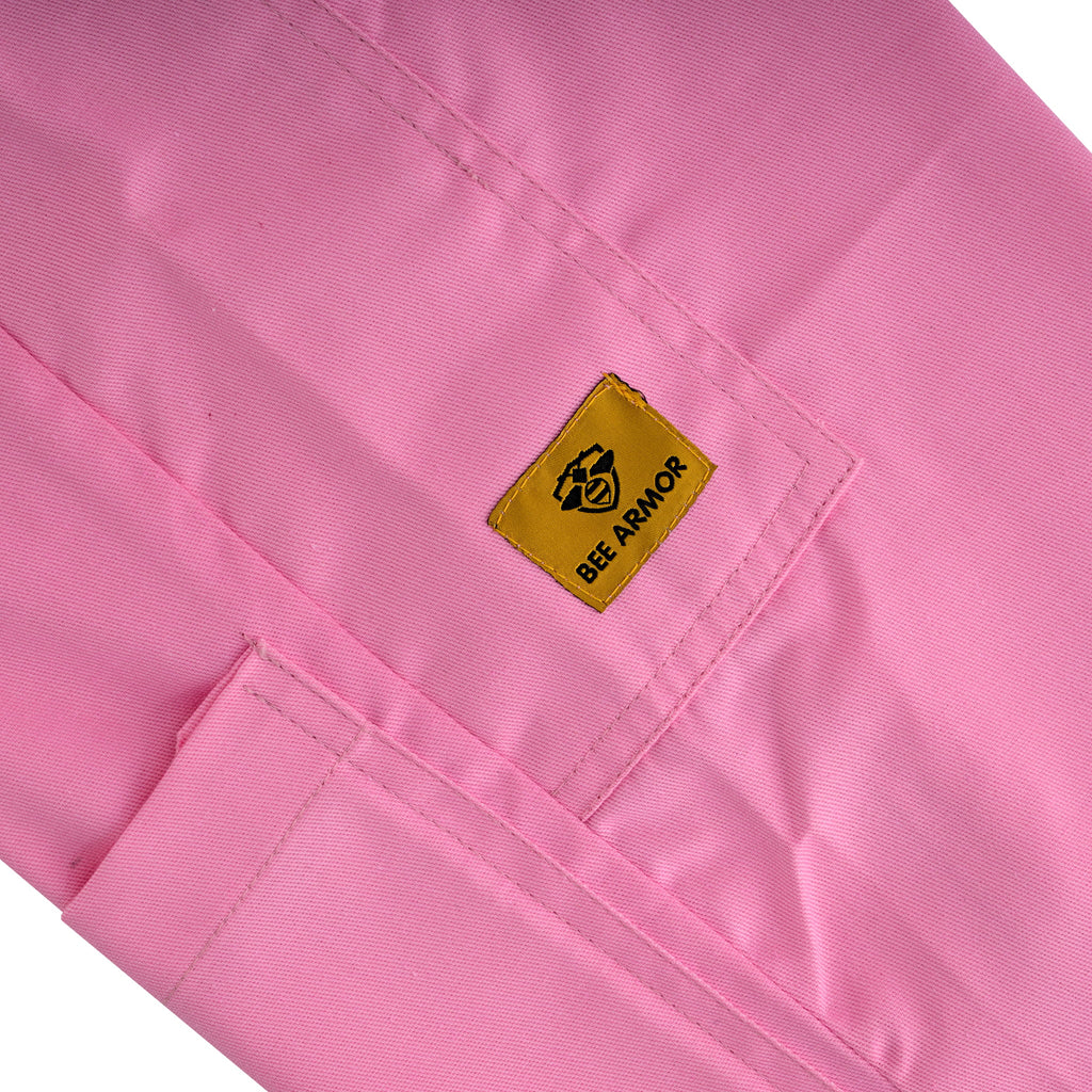 Cotton Beekeeping Pants - Pink