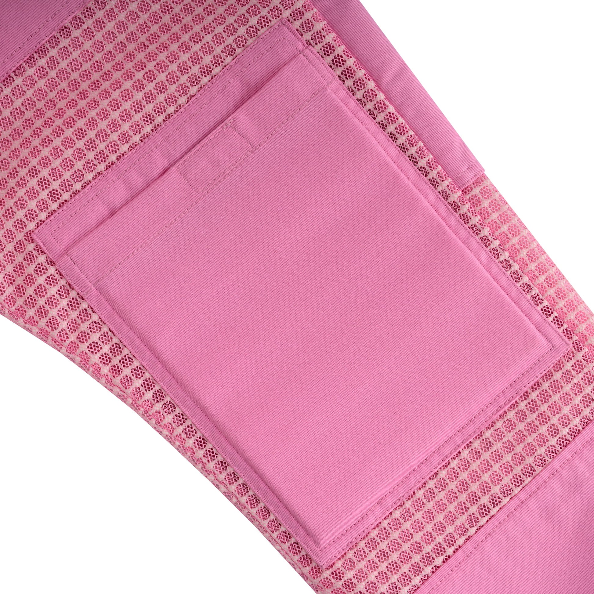 Fully Ventilated Beekeeping Pants - Pink