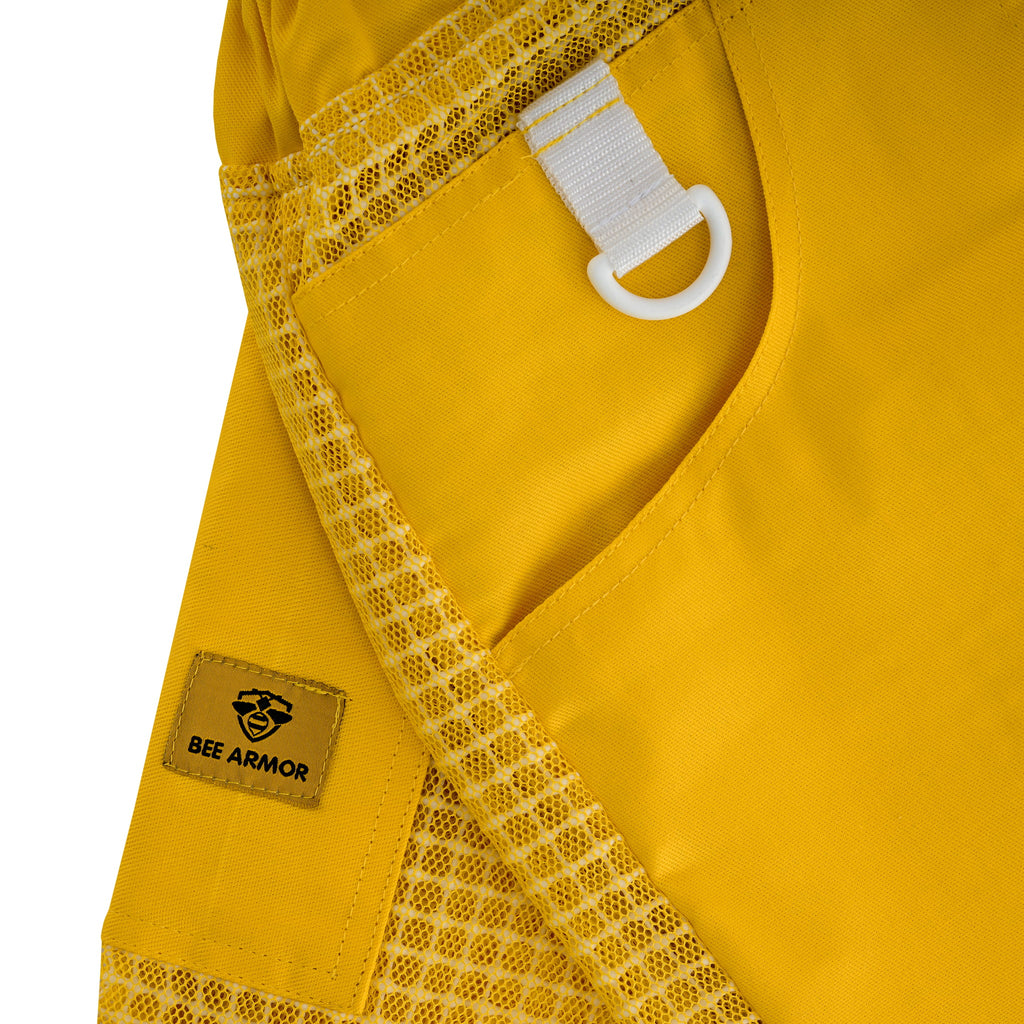 Fully Ventilated Beekeeping Pants - Yellow