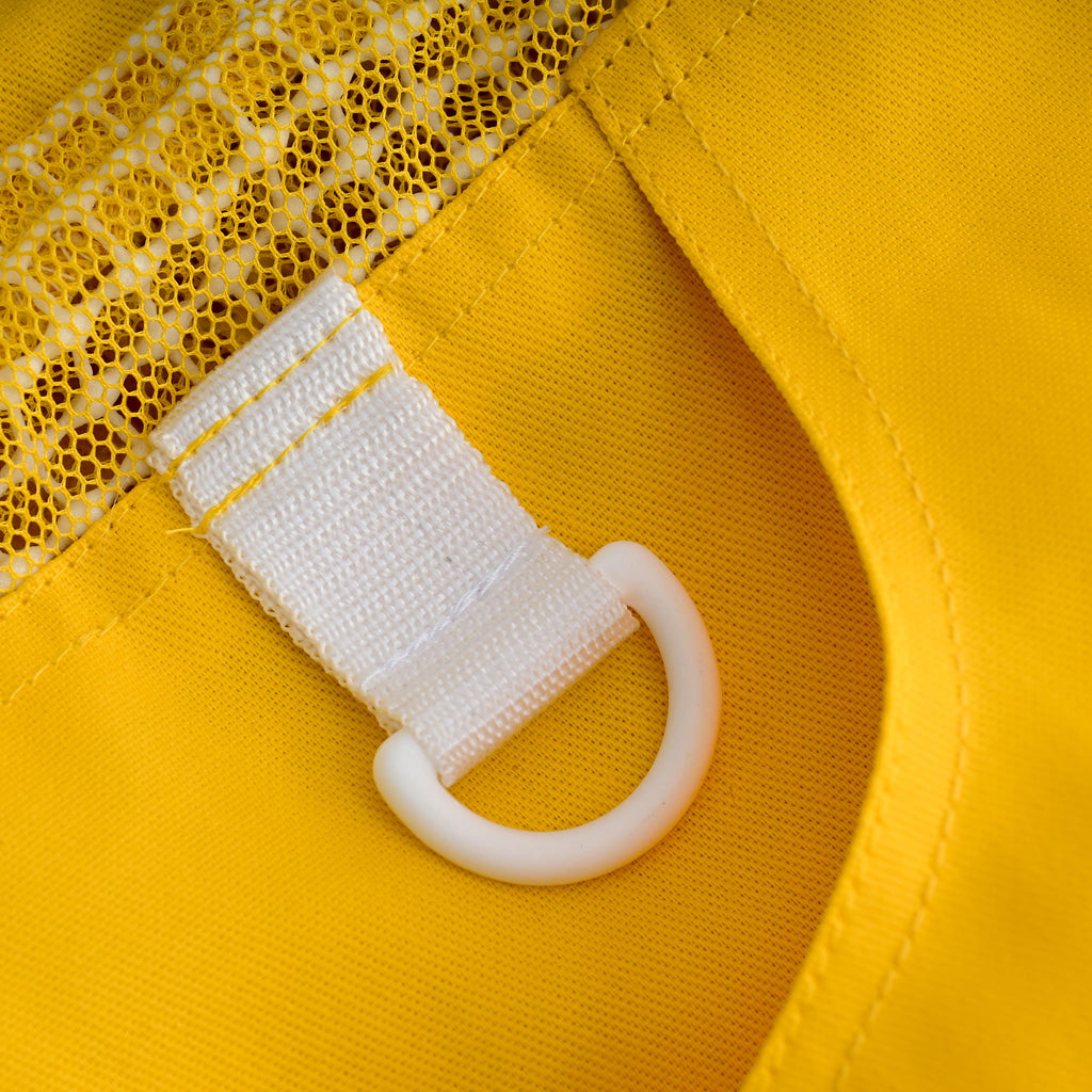 Fully Ventilated Beekeeping Pants - Yellow