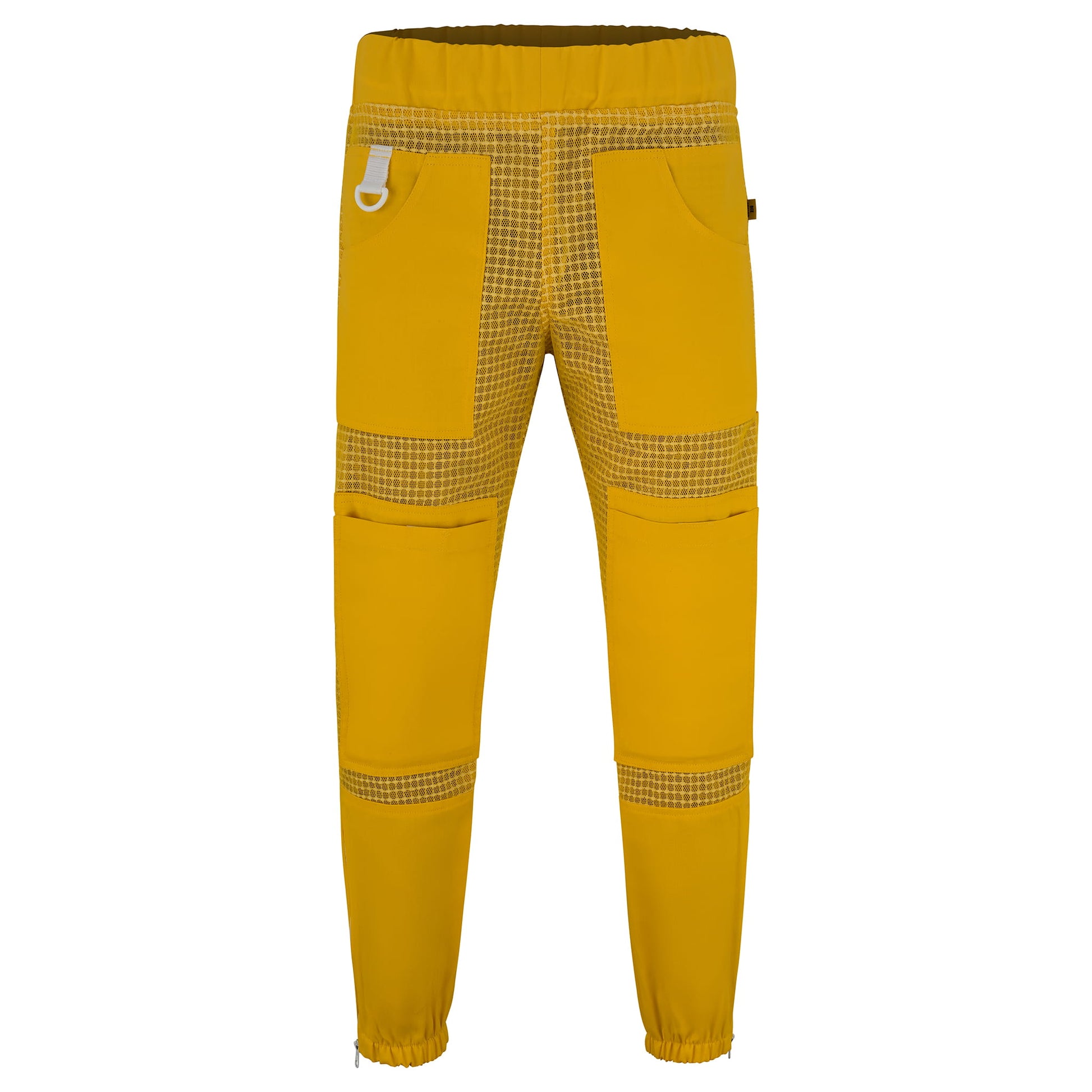 Fully Ventilated Beekeeping Pants - Yellow