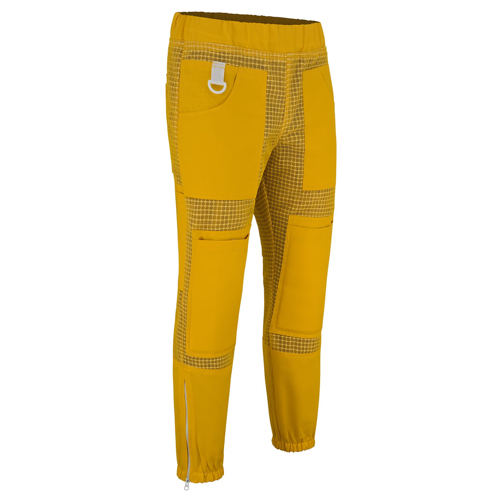 Fully Ventilated Beekeeping Pants - Yellow