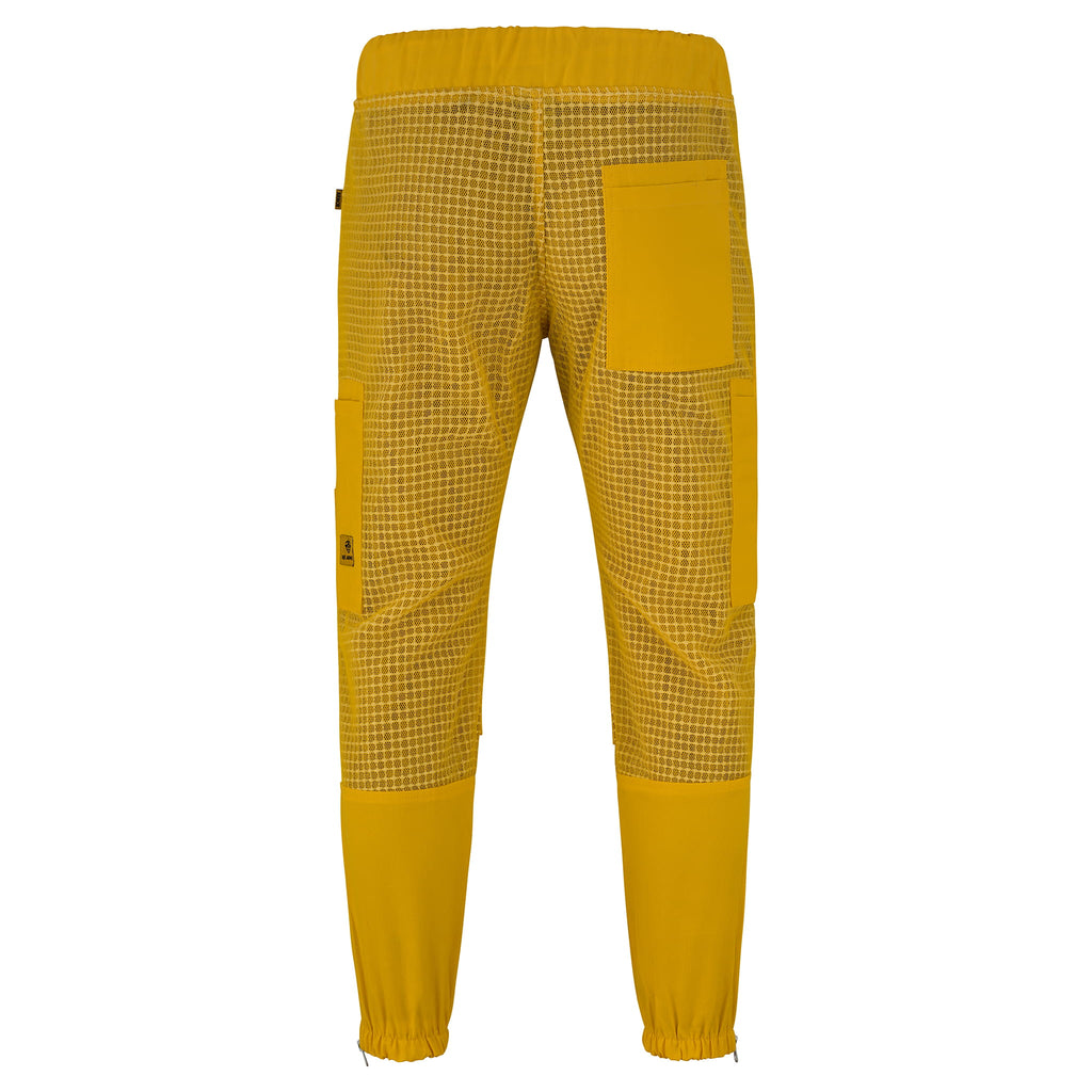 Fully Ventilated Beekeeping Pants - Yellow