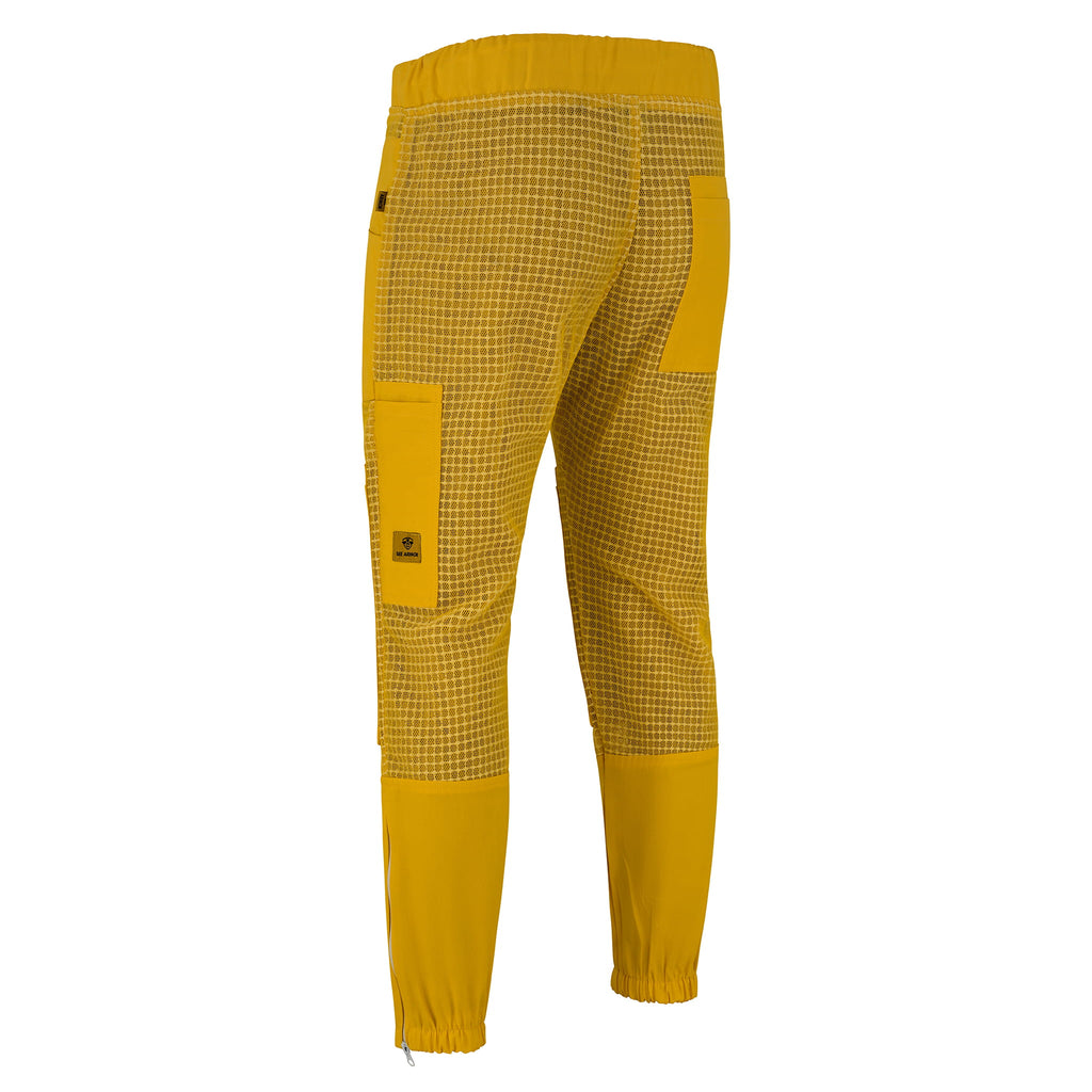 Fully Ventilated Beekeeping Pants - Yellow