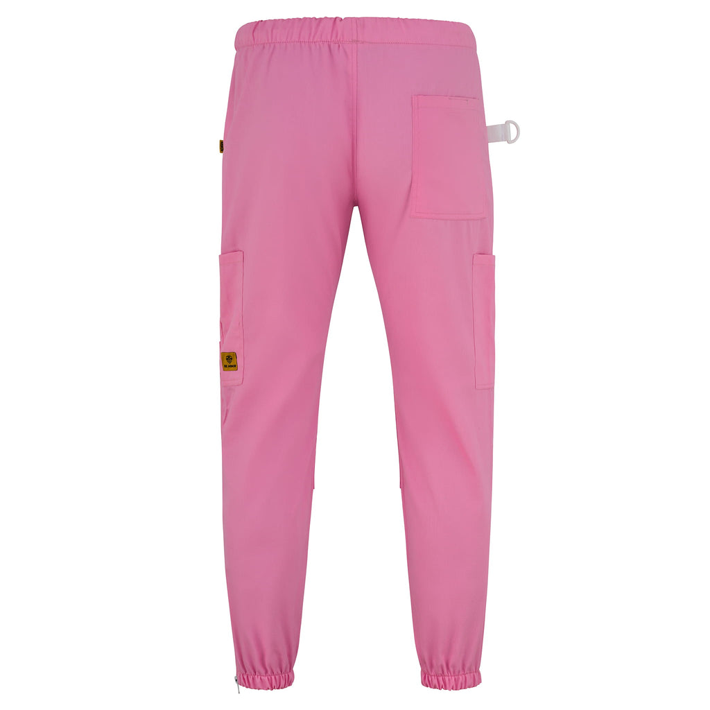 Cotton Beekeeping Pants - Pink