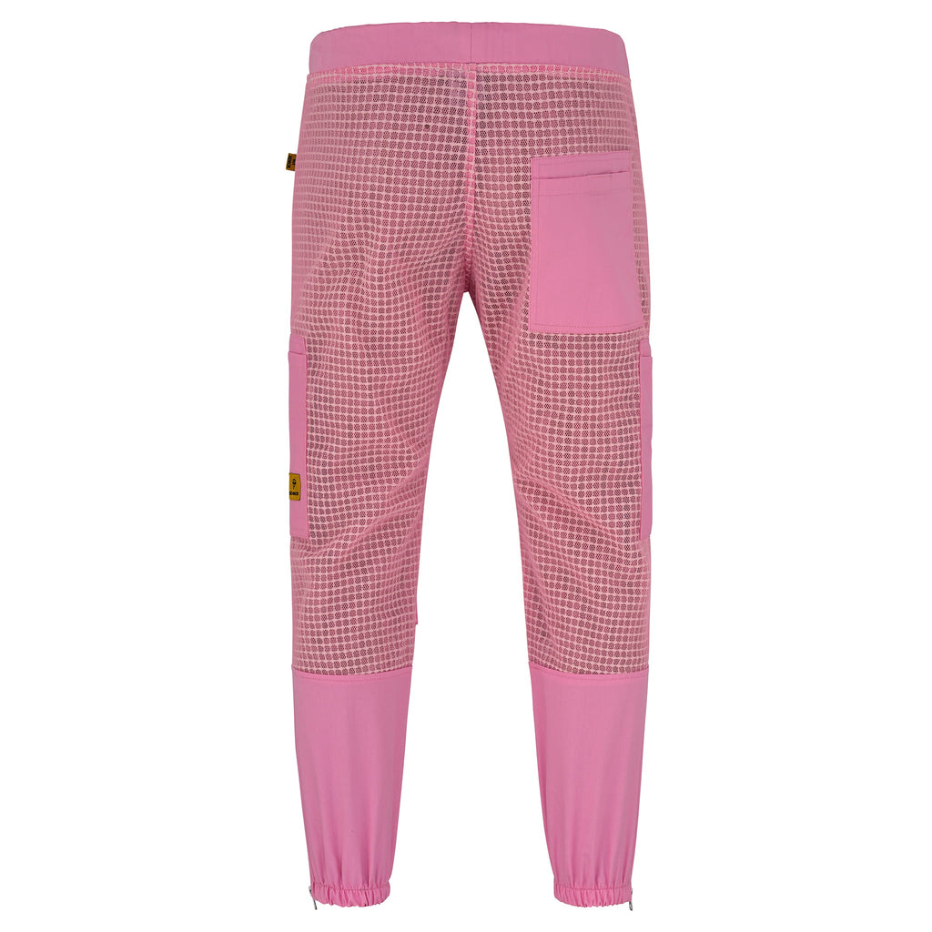 Fully Ventilated Beekeeping Pants - Pink