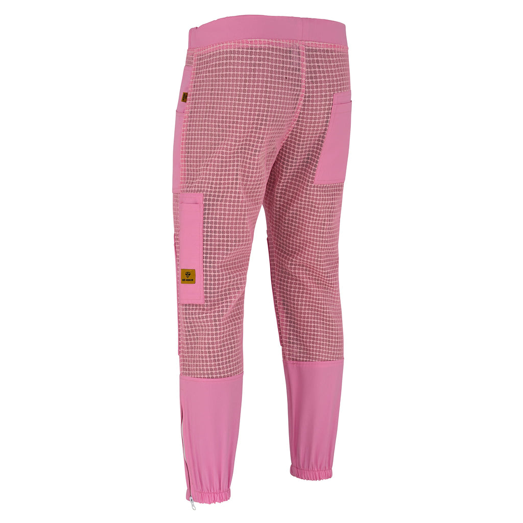 Fully Ventilated Beekeeping Pants - Pink