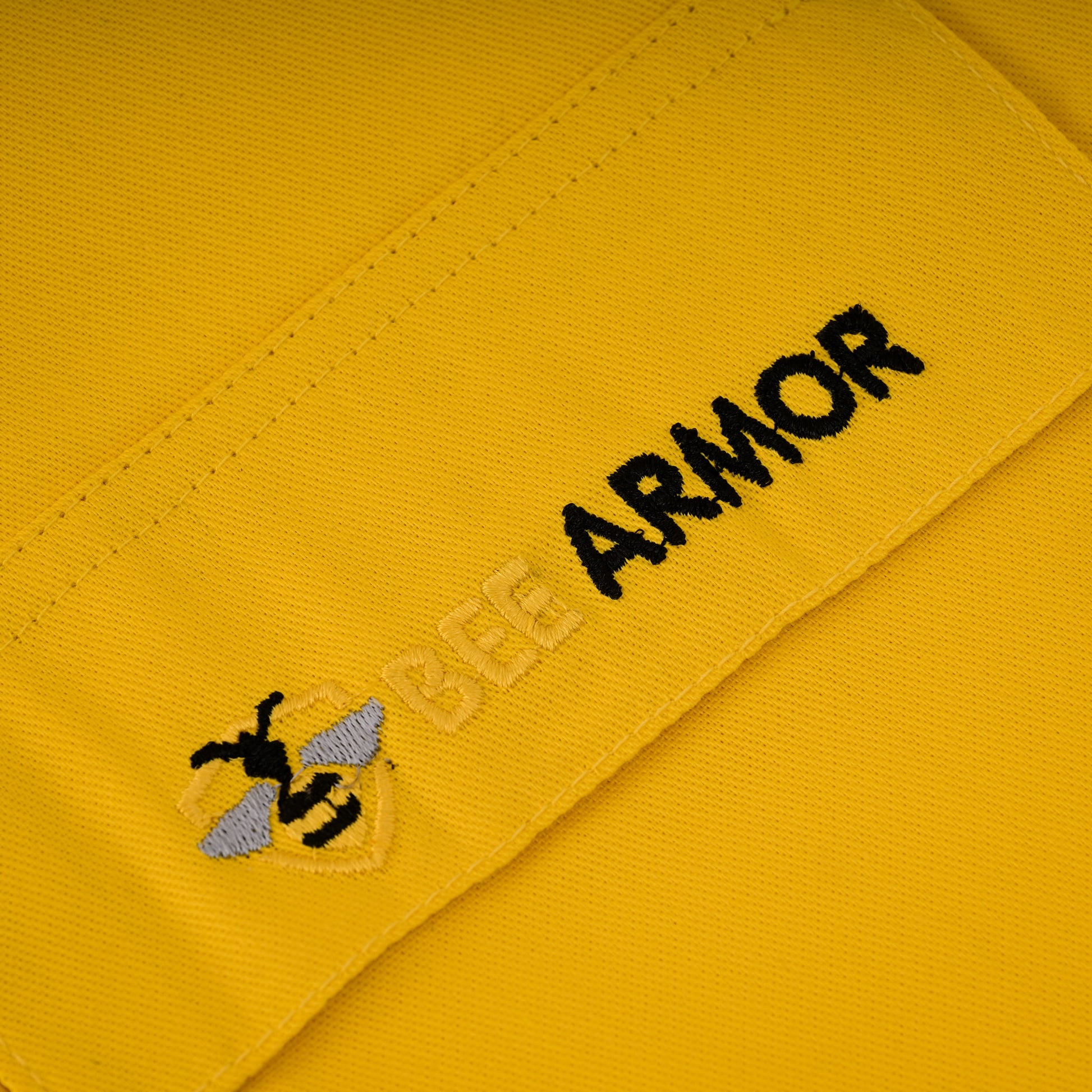 Cotton Beekeeping Jacket with Fencing Veil - Yellow