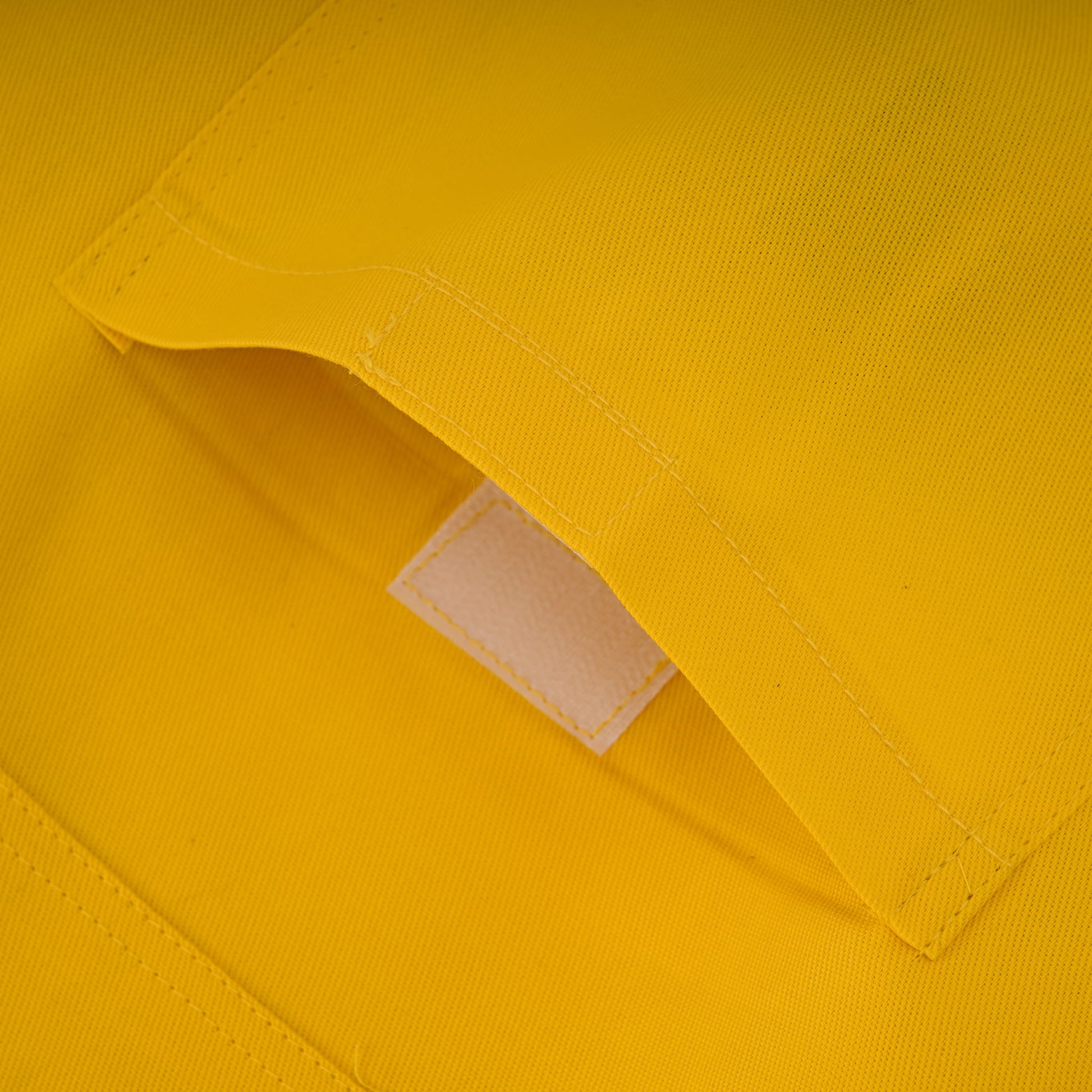 Cotton Beekeeping Jacket with Fencing Veil - Yellow