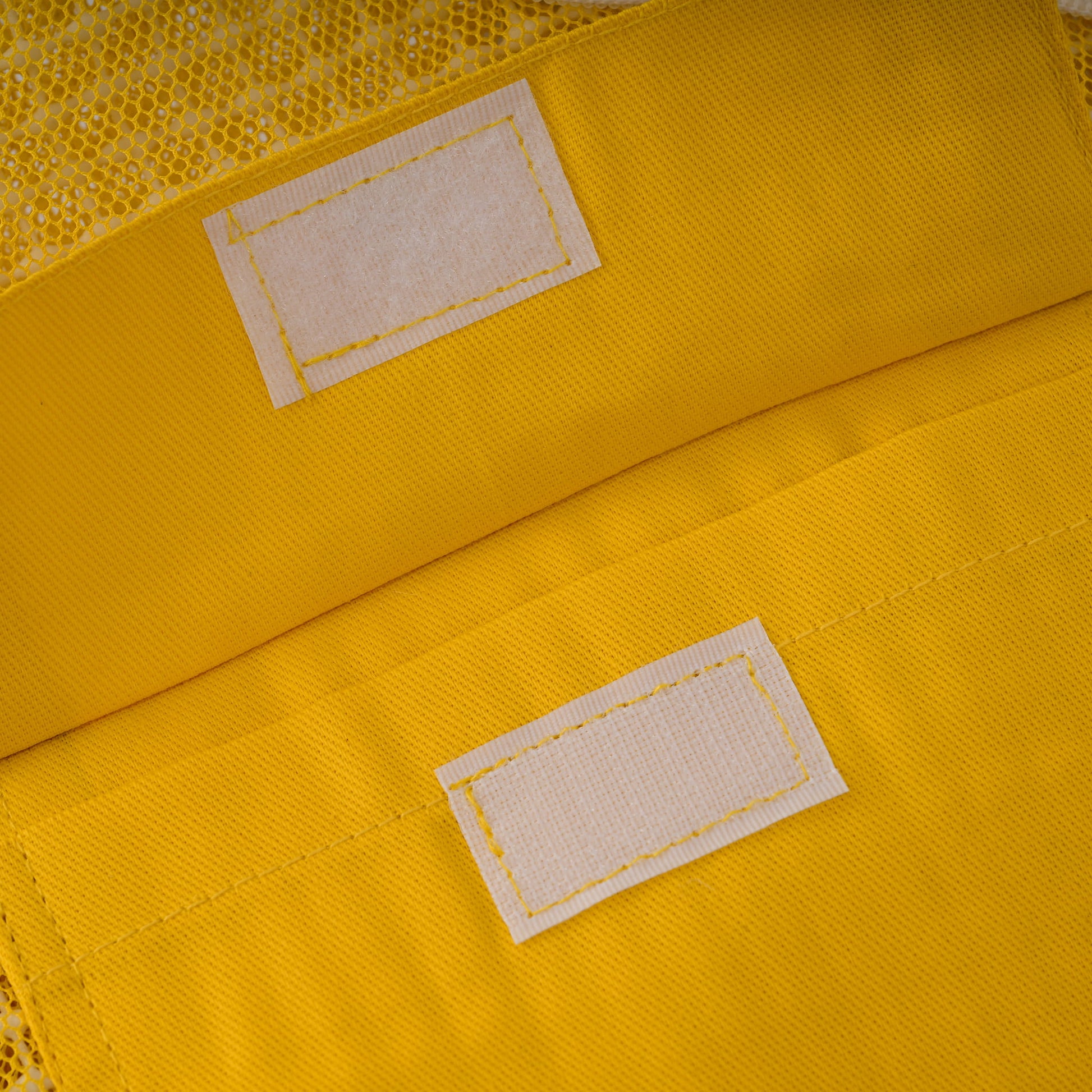 Semi Ventilated Beekeeping Jacket with Fencing Veil - Yellow