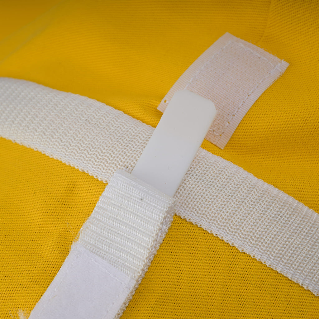 3 Layer Beekeeping Jacket with Fencing Veil - Yellow