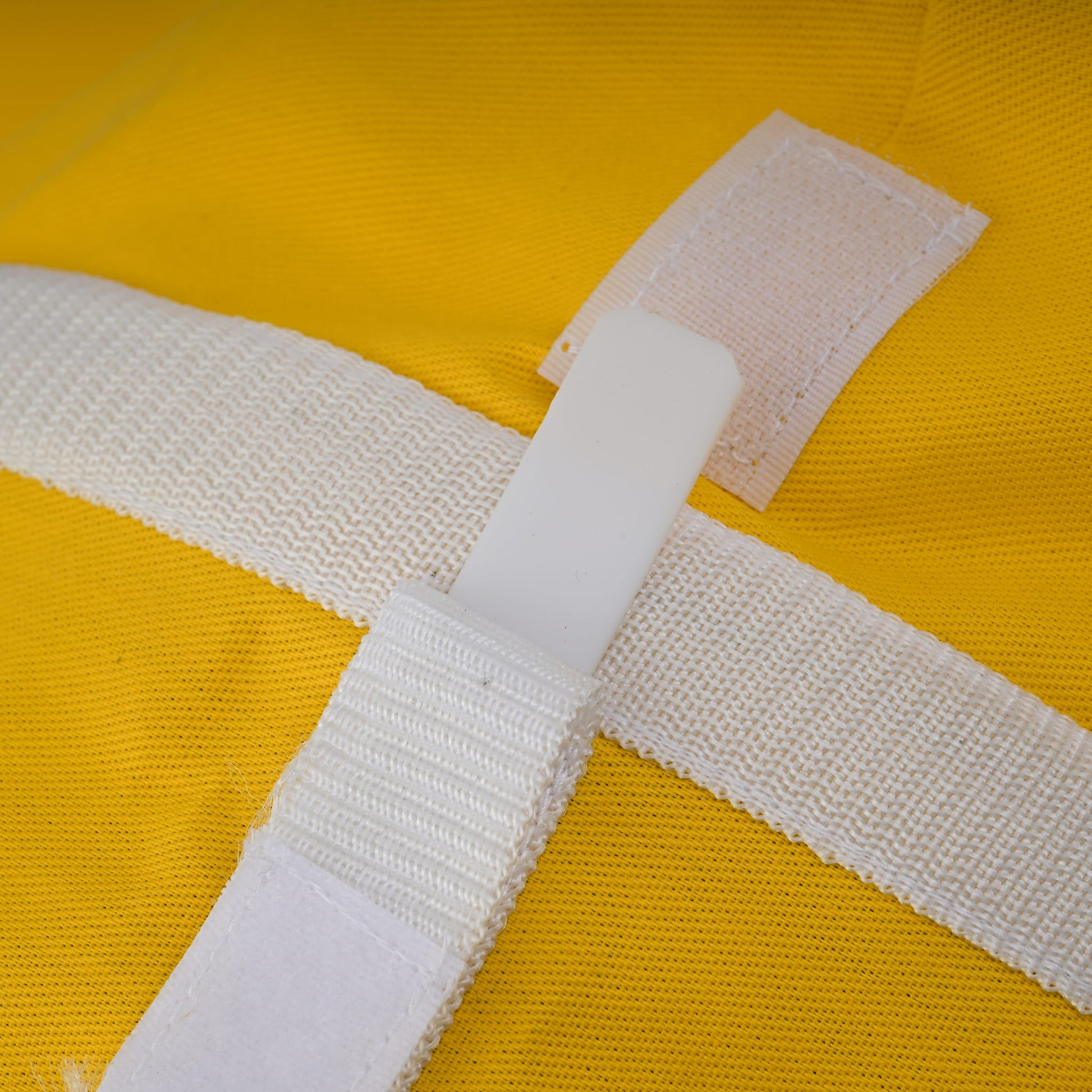 3 Layer Beekeeping Jacket with Fencing Veil - Yellow