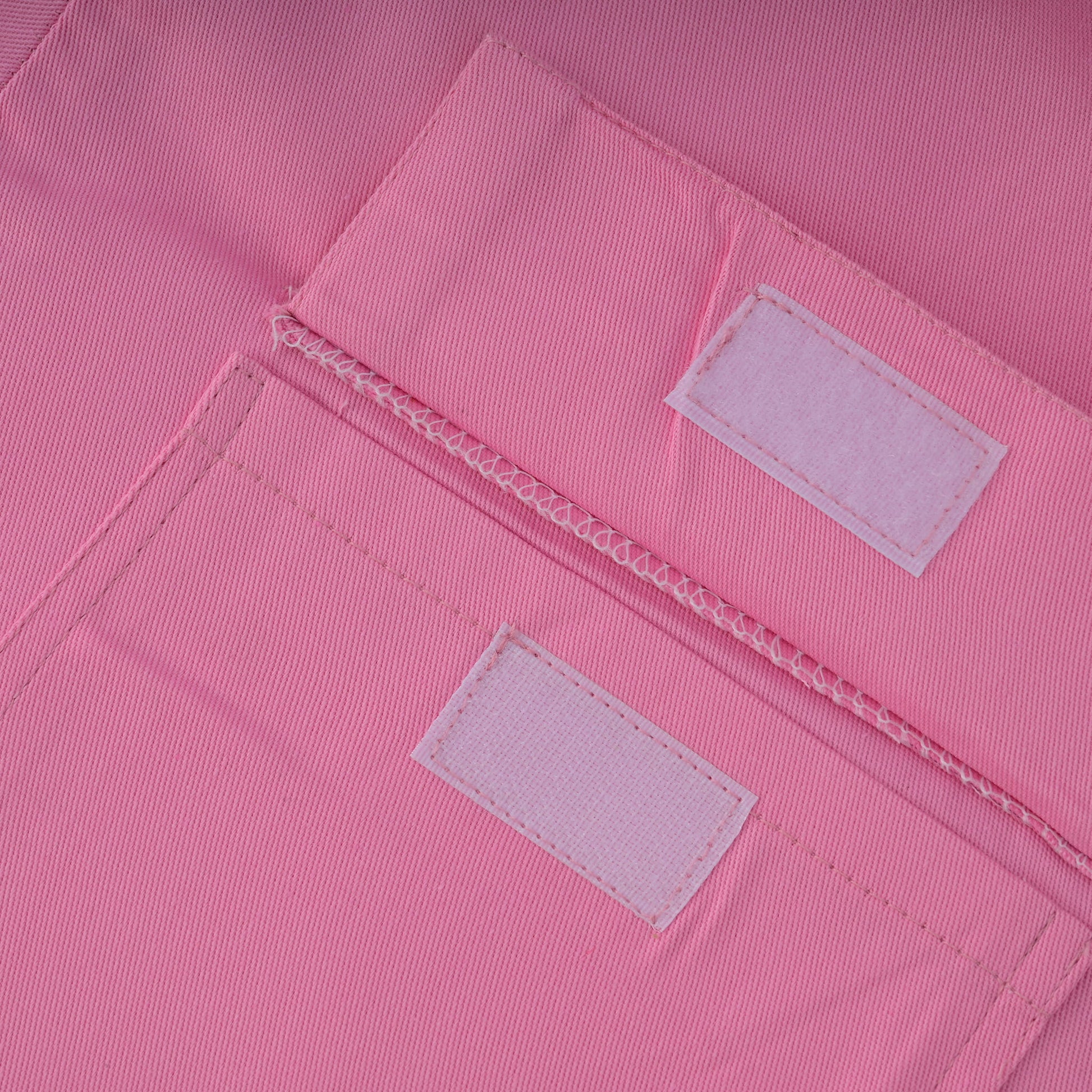 Cotton Beekeeping Jacket with Fencing Veil - Pink