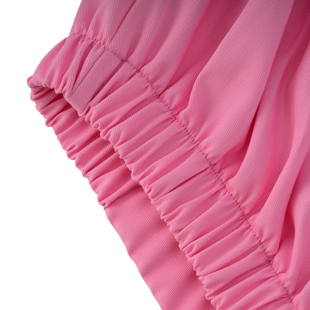 Cotton Beekeeping Jacket with Fencing Veil - Pink