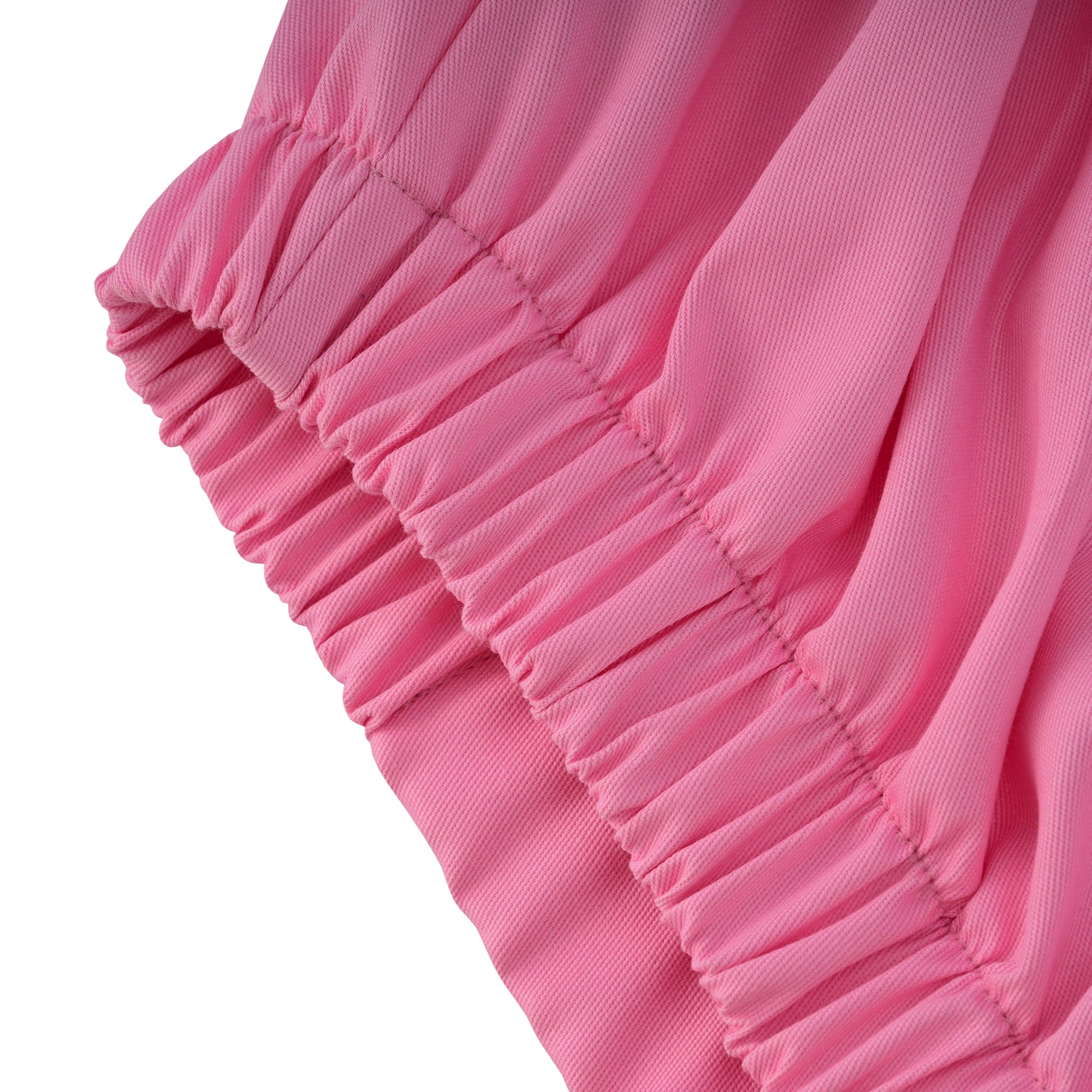 Cotton Beekeeping Jacket with Fencing Veil - Pink