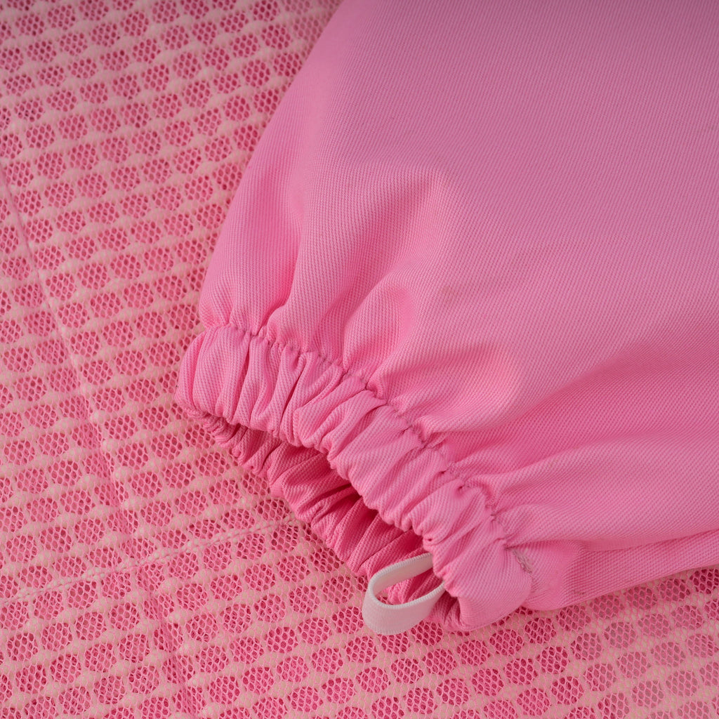 Semi Ventilated Beekeeping Jacket with Fencing Veil - Pink