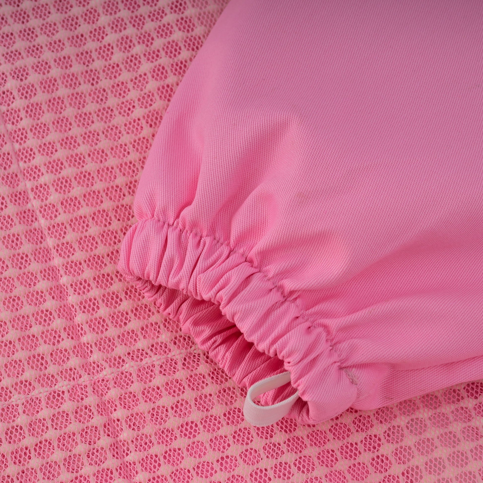 Semi Ventilated Beekeeping Jacket with Fencing Veil - Pink