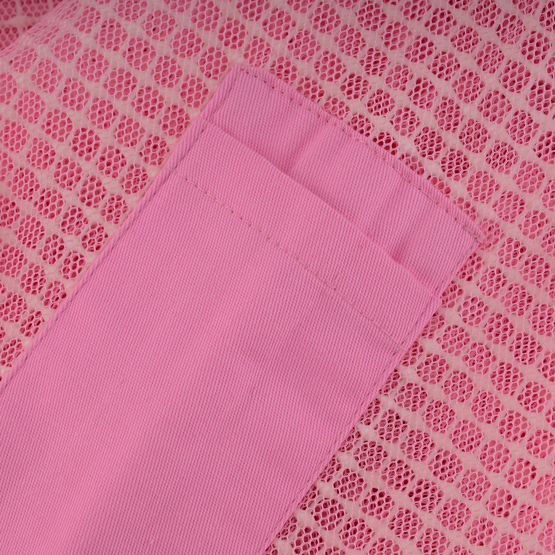 3 Layer Beekeeping Jacket with Rounded Veil - Pink