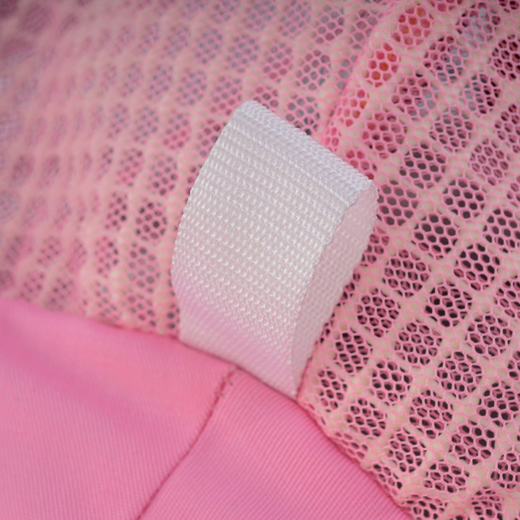 3 Layer Beekeeping Jacket with Fencing Veil - Pink