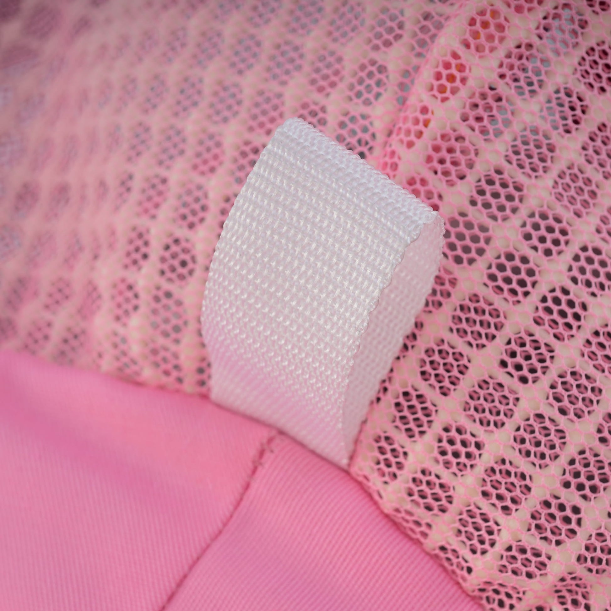 3 Layer Beekeeping Jacket with Fencing Veil - Pink